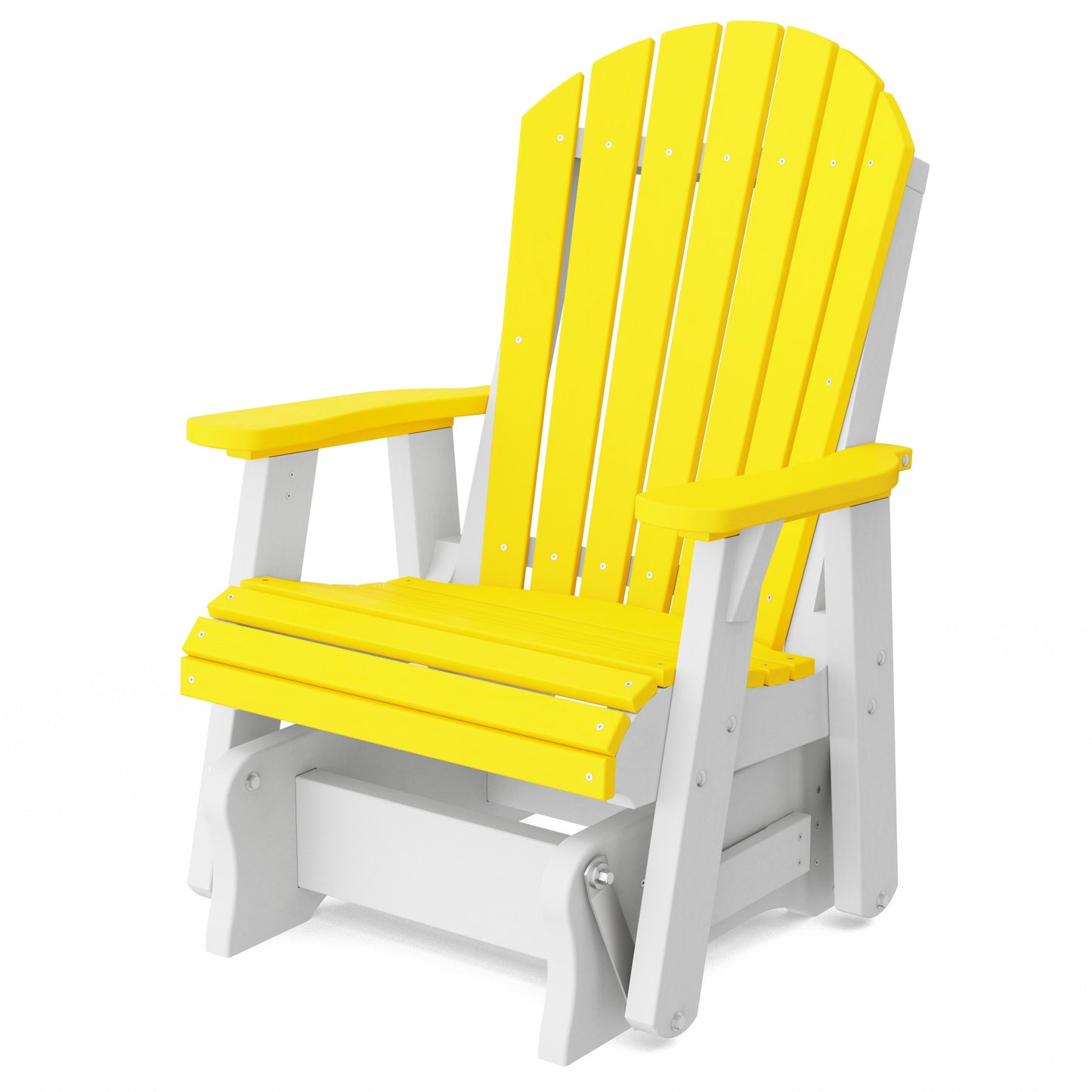 Heritage Adirondack Glider Chair