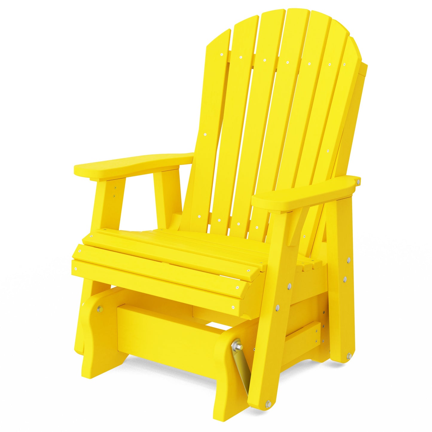 Heritage Adirondack Glider Chair