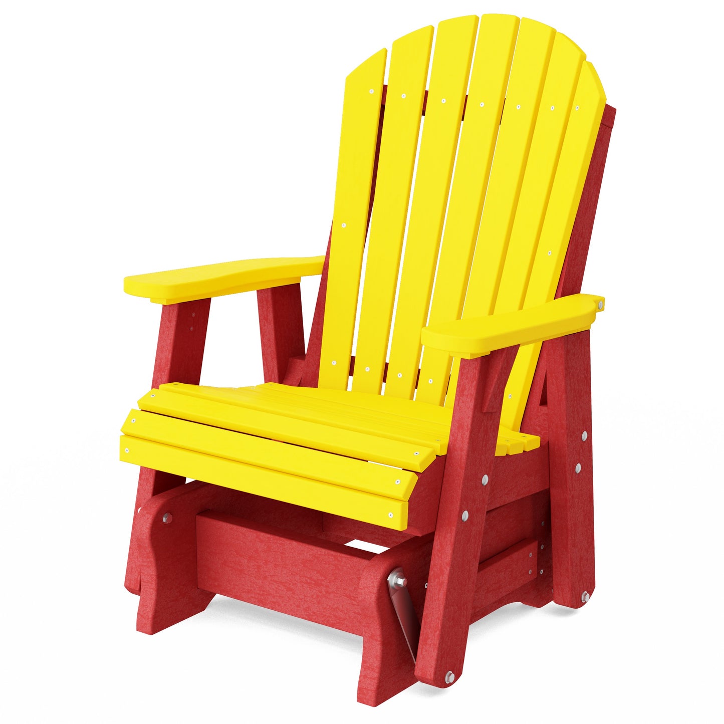 Heritage Adirondack Glider Chair