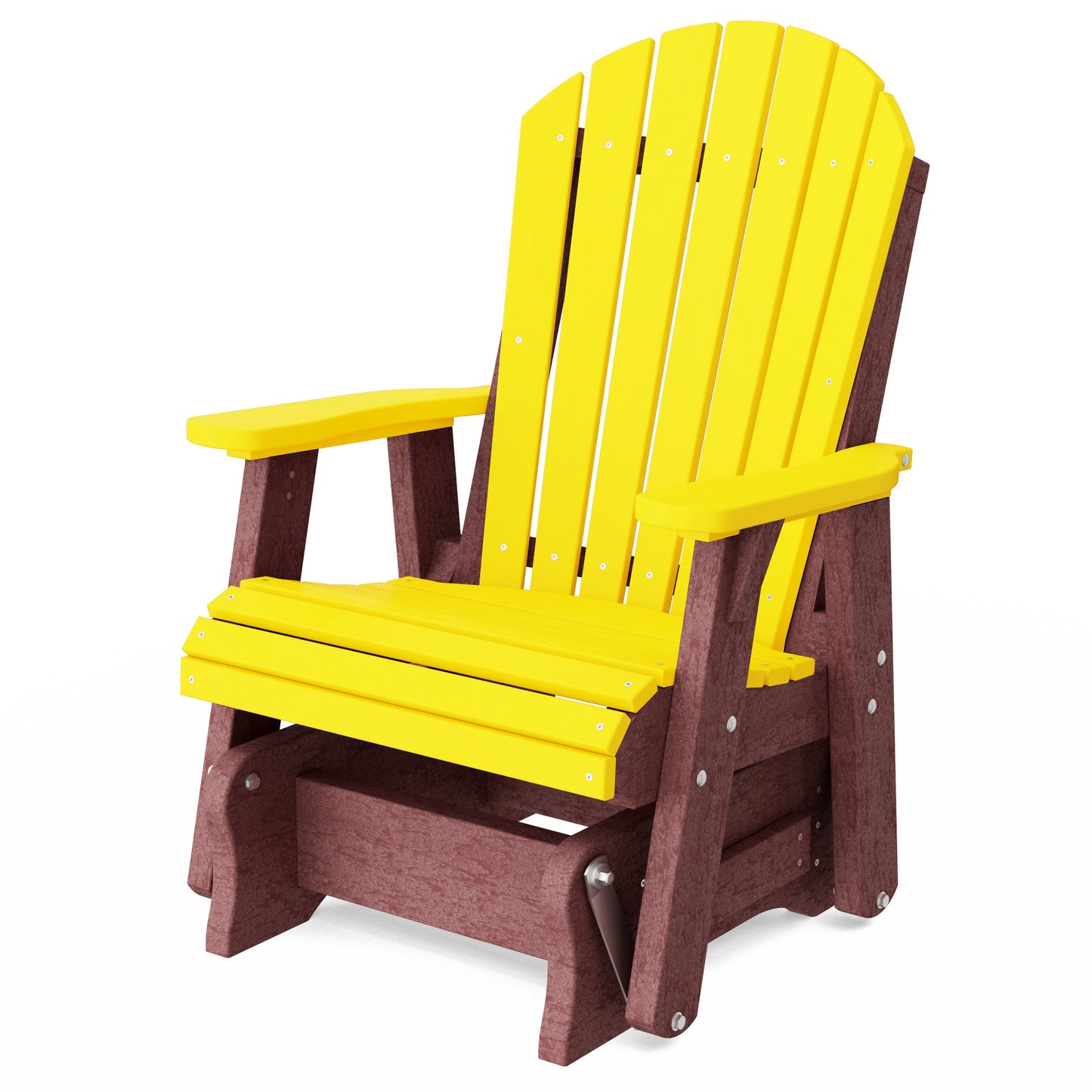 Heritage Adirondack Glider Chair