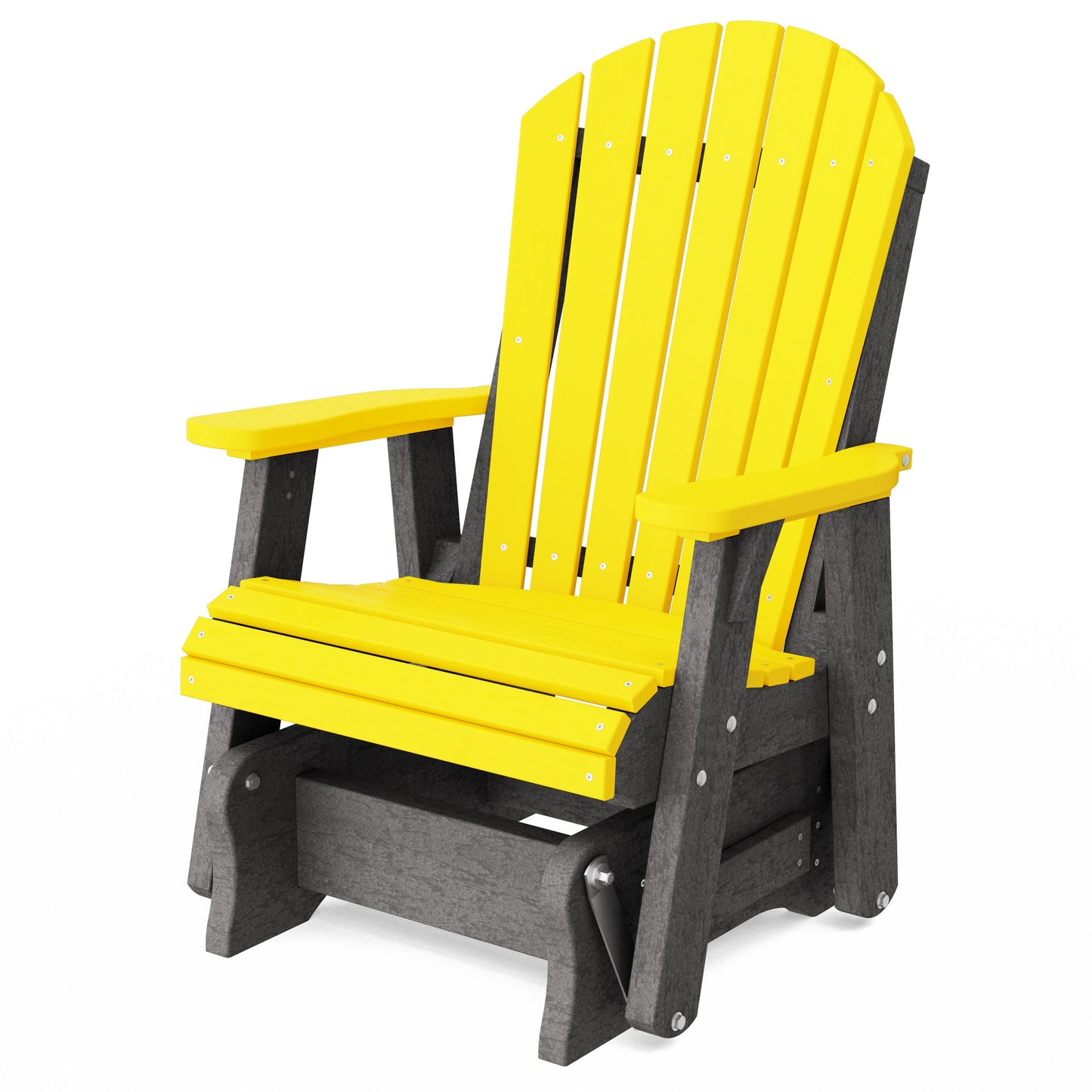 Heritage Adirondack Glider Chair