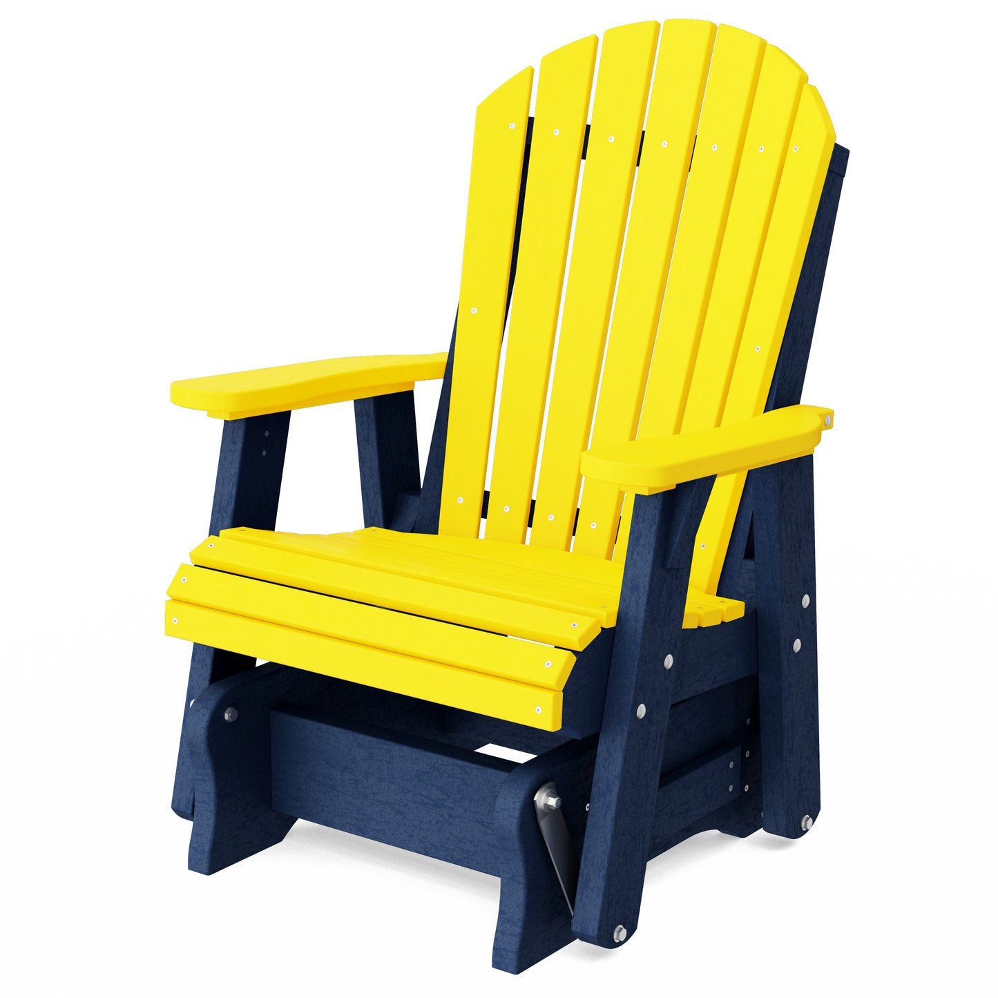 Heritage Adirondack Glider Chair