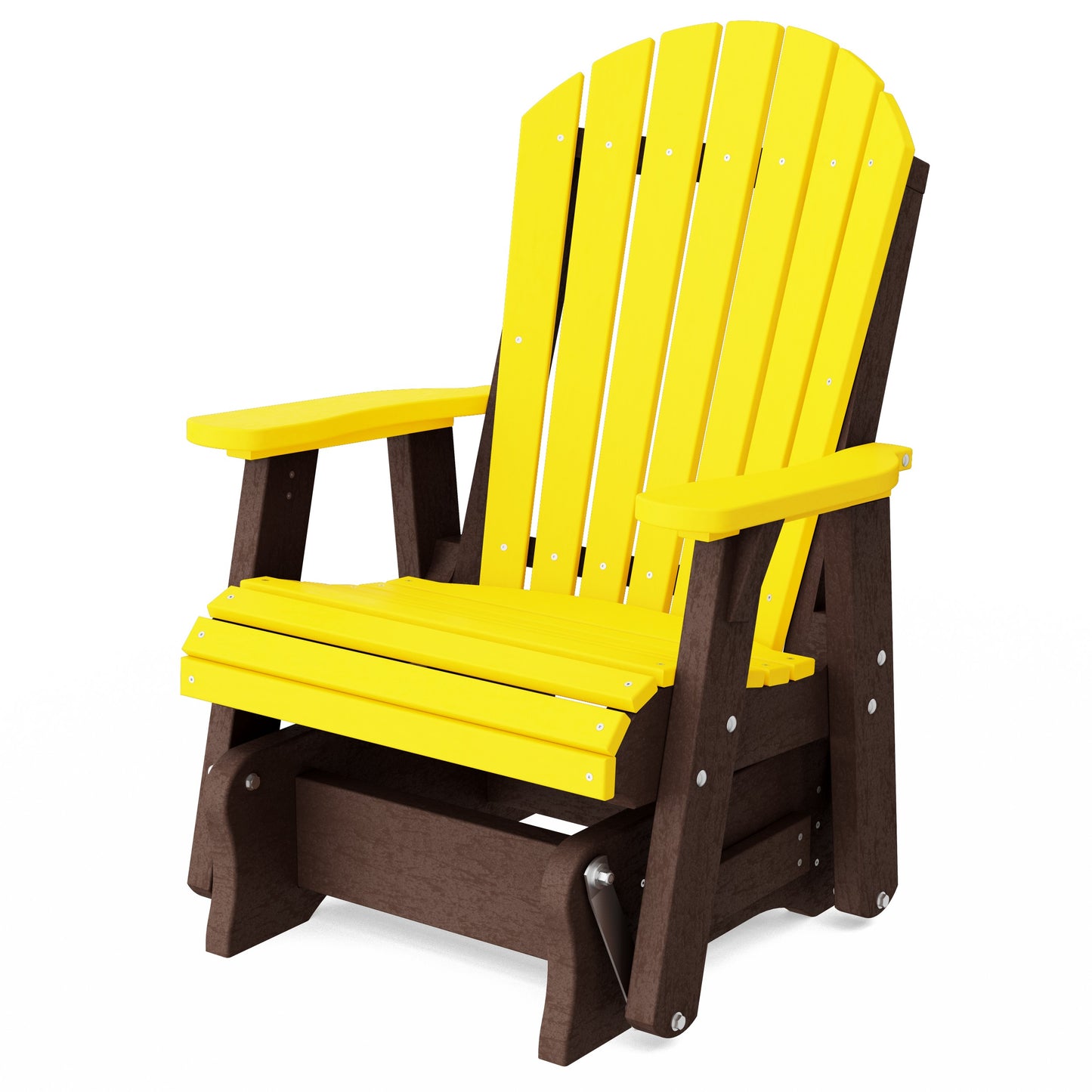 Heritage Adirondack Glider Chair