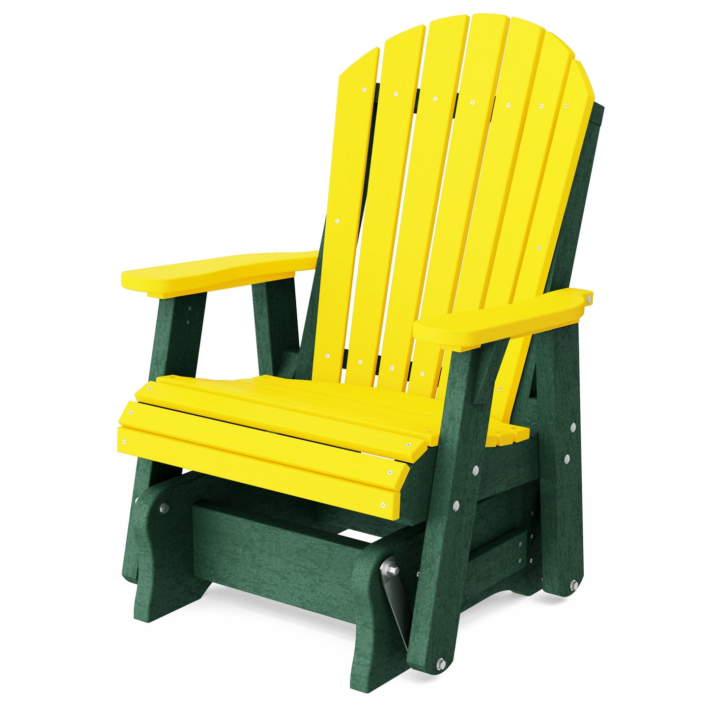 Heritage Adirondack Glider Chair