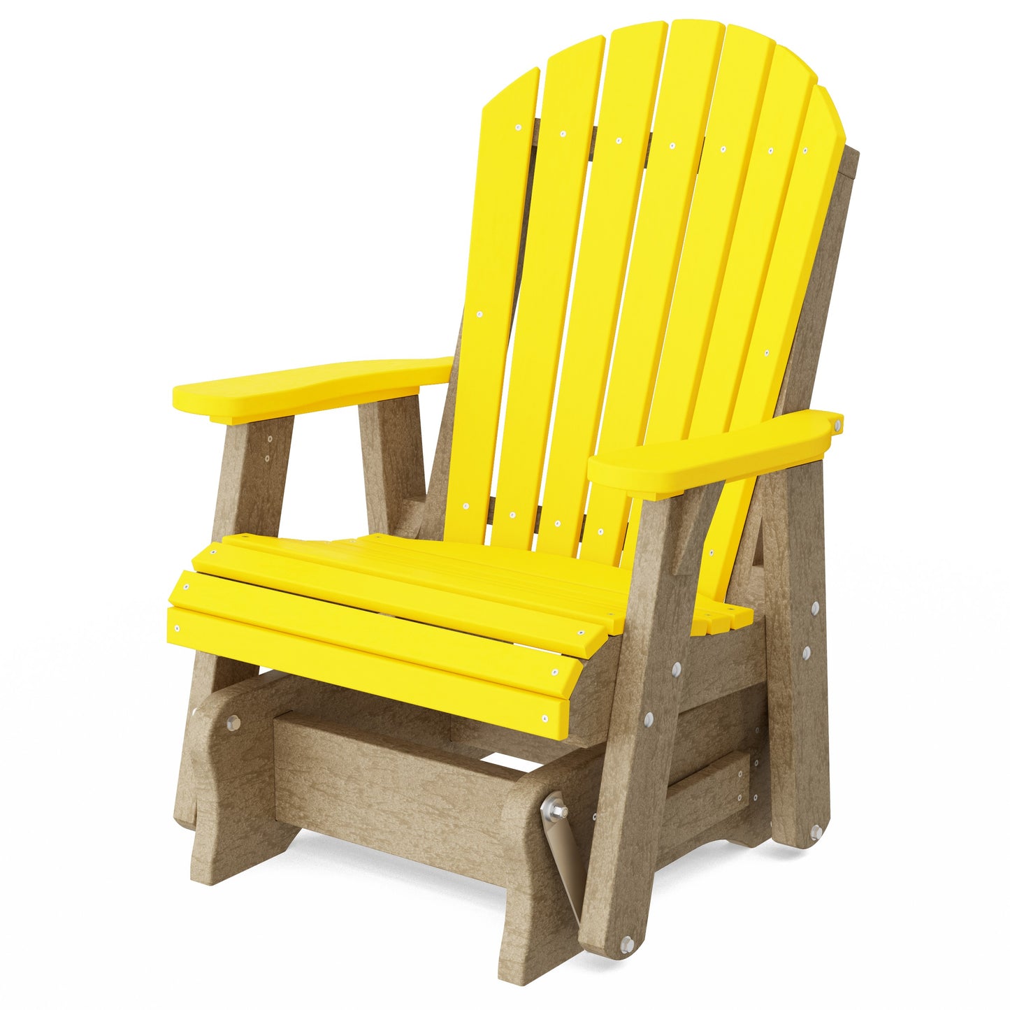 Heritage Adirondack Glider Chair