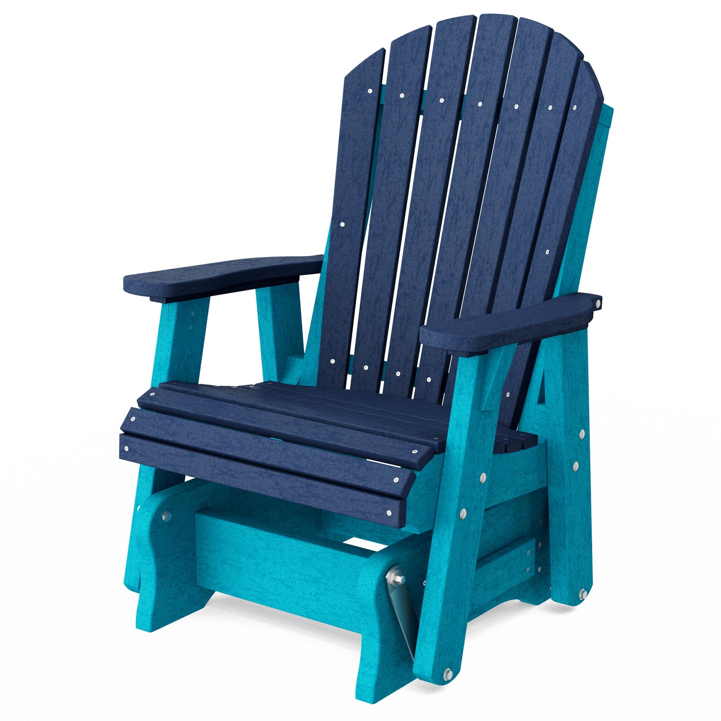 Heritage Adirondack Glider Chair