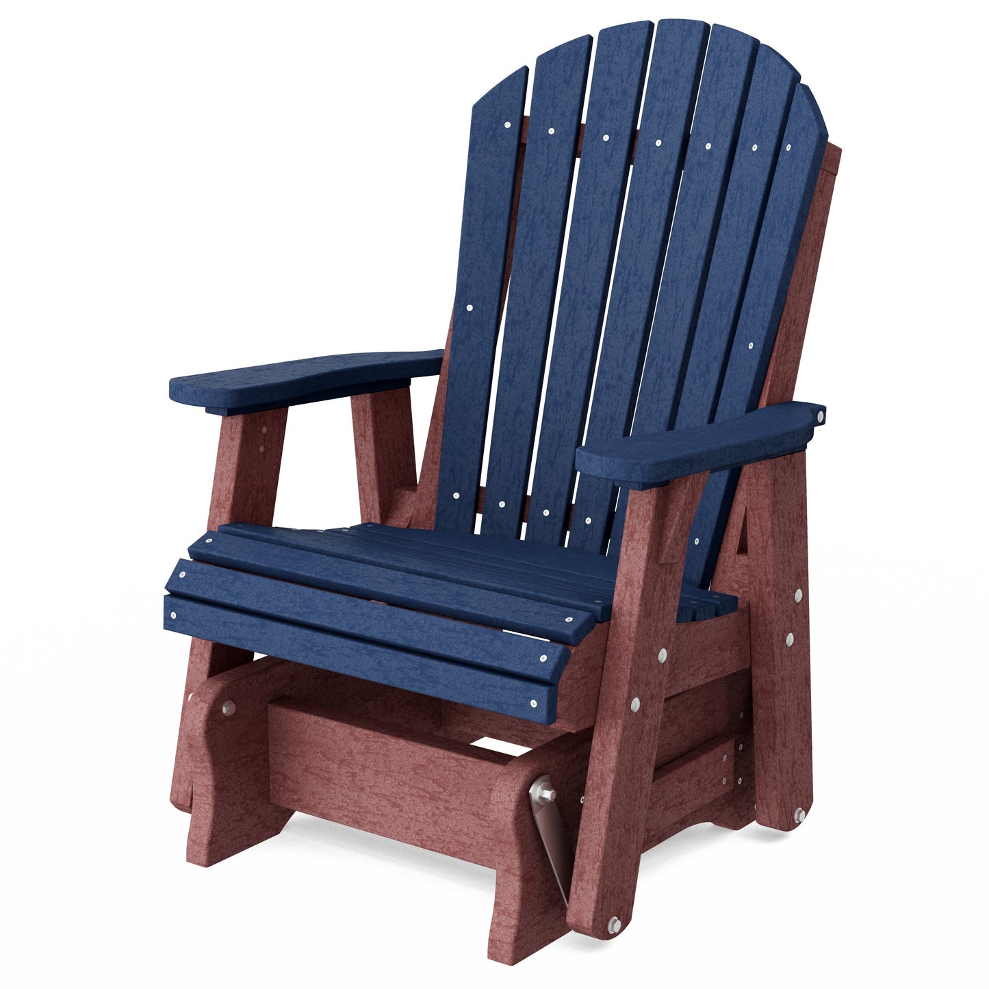 Heritage Adirondack Glider Chair