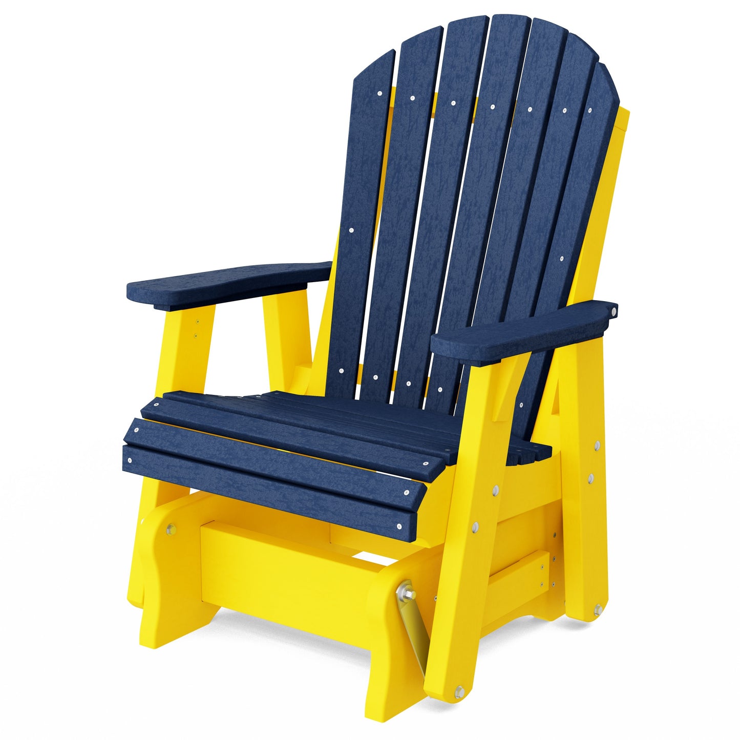 Heritage Adirondack Glider Chair