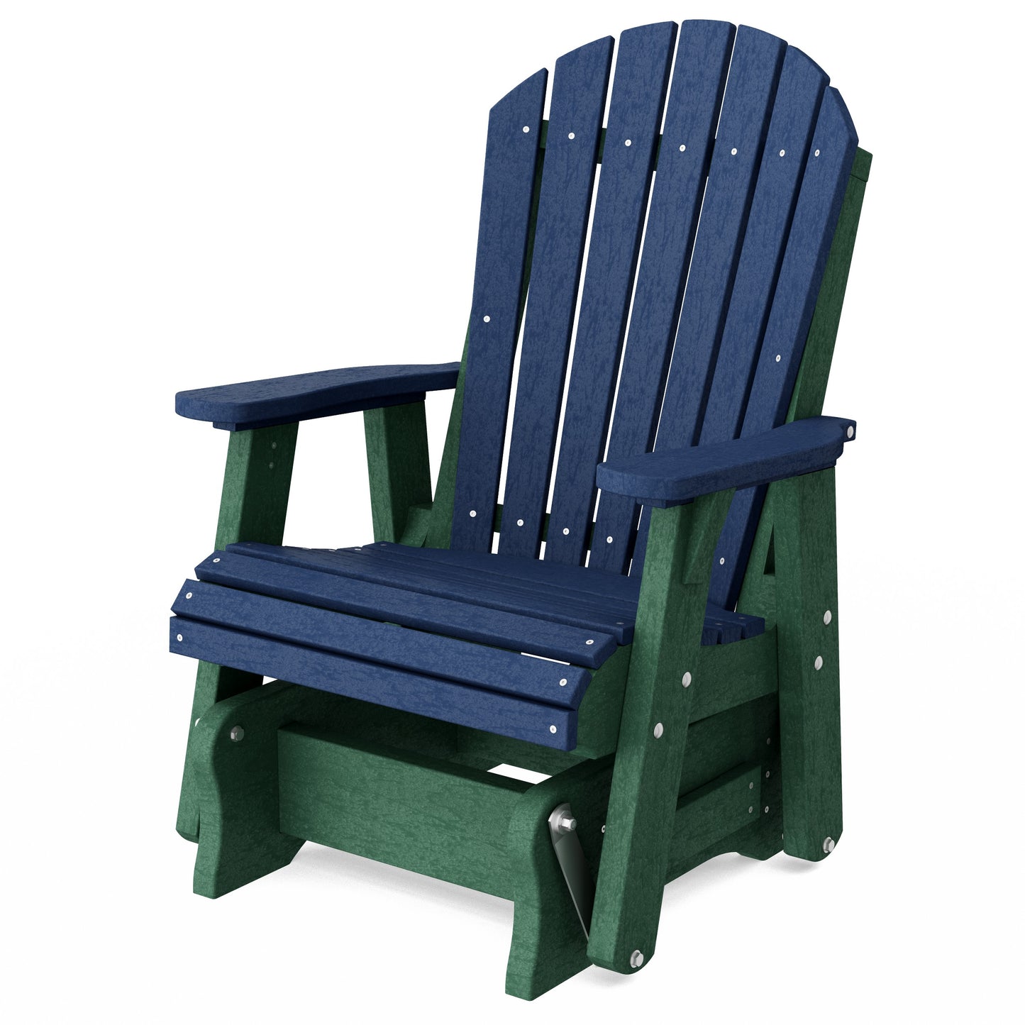 Heritage Adirondack Glider Chair