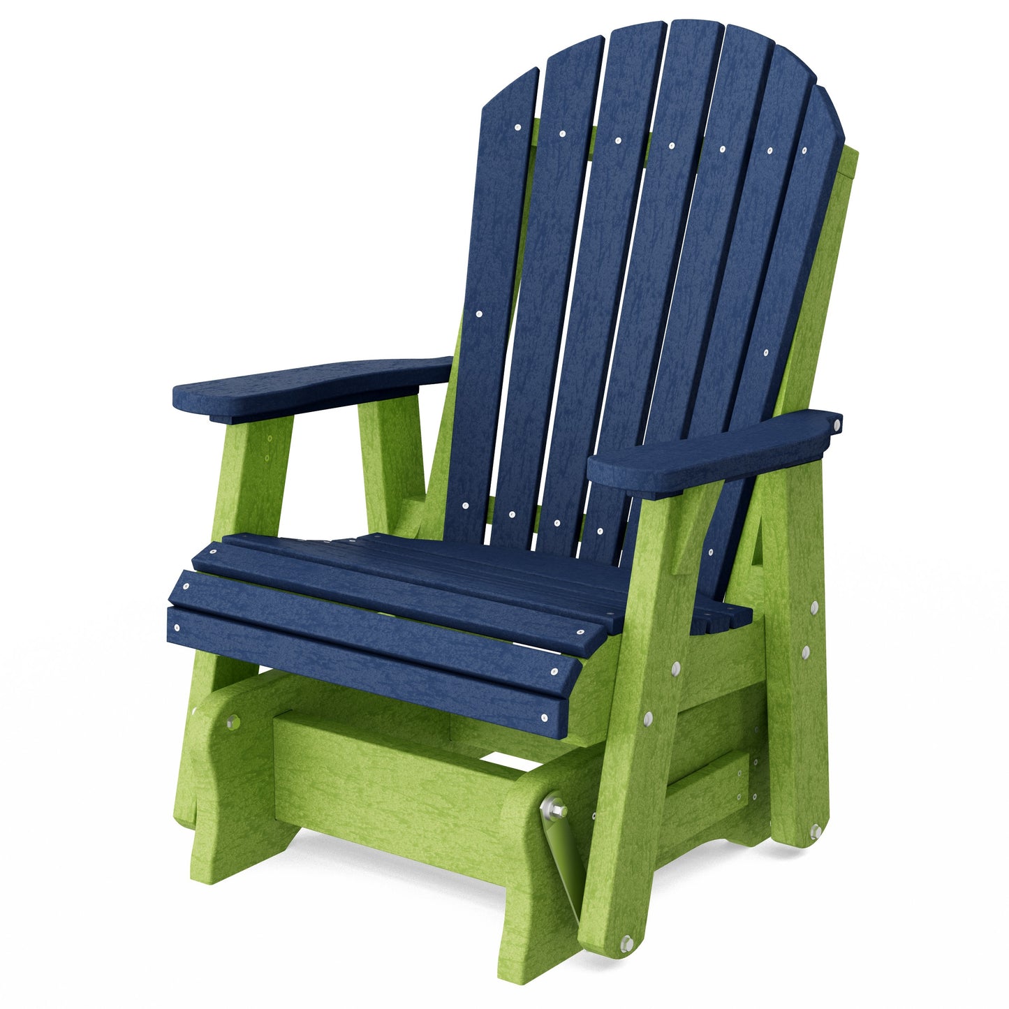 Heritage Adirondack Glider Chair