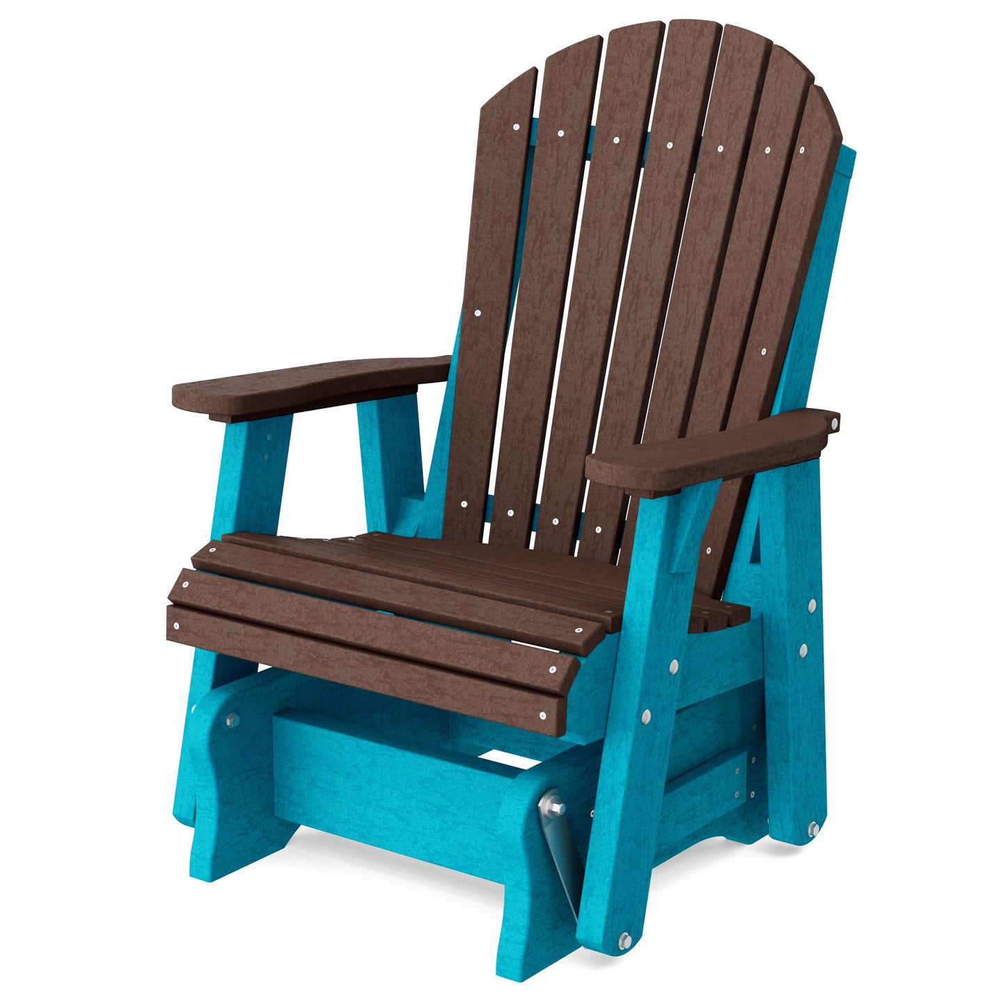 Heritage Adirondack Glider Chair