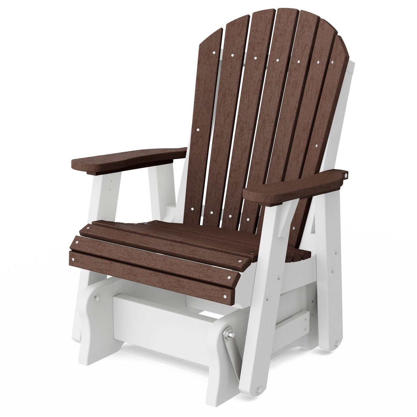 Heritage Adirondack Glider Chair