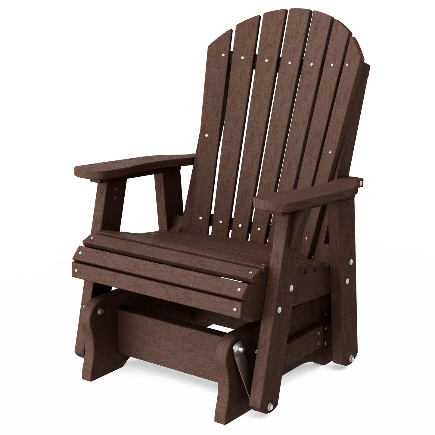 Heritage Adirondack Glider Chair
