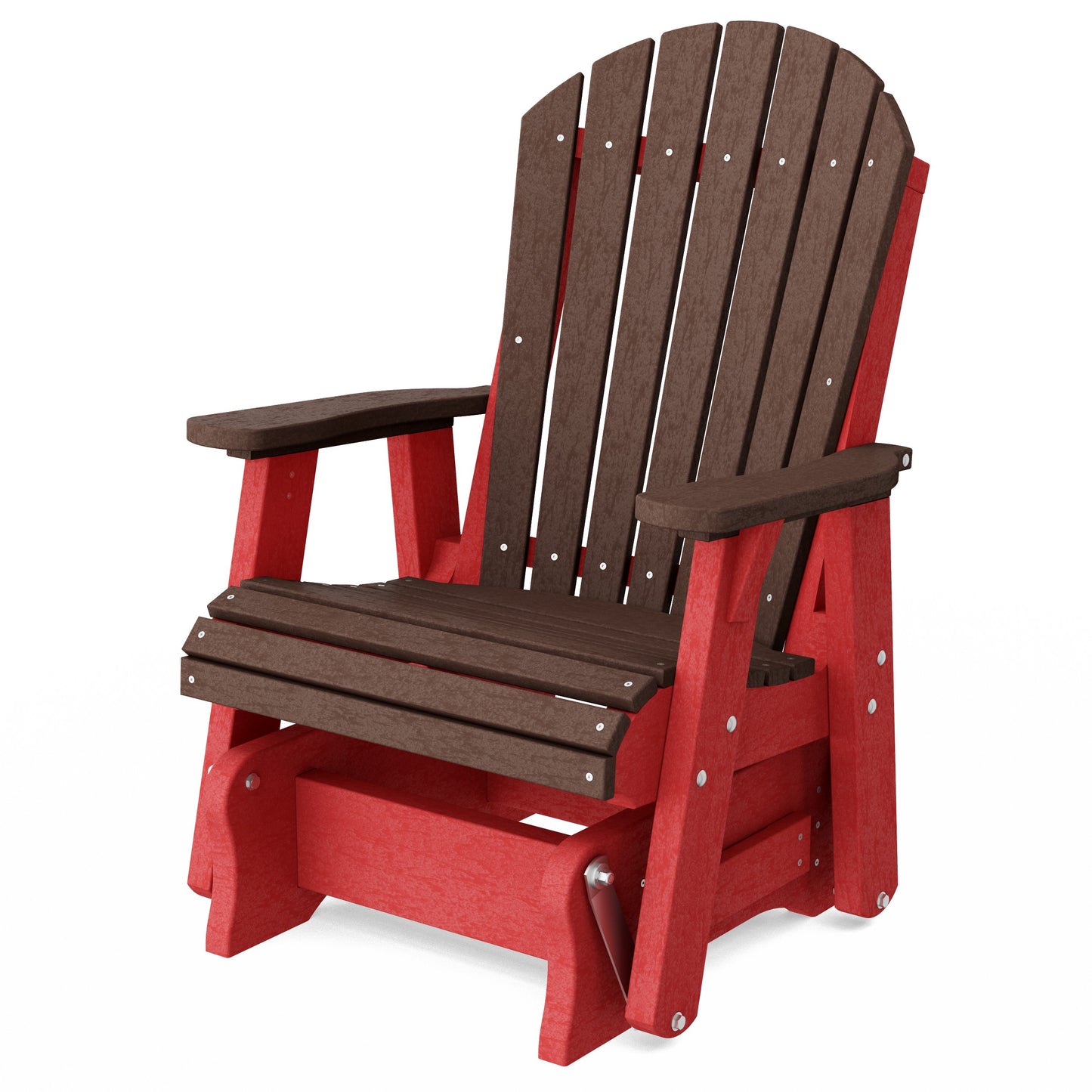 Heritage Adirondack Glider Chair