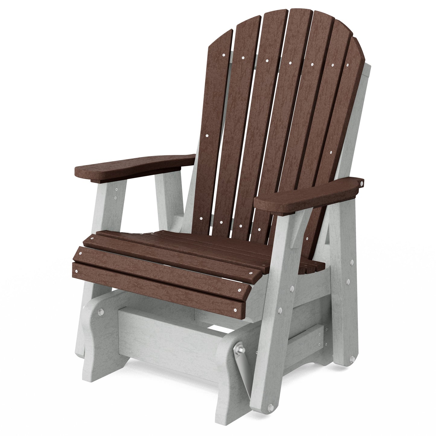 Heritage Adirondack Glider Chair