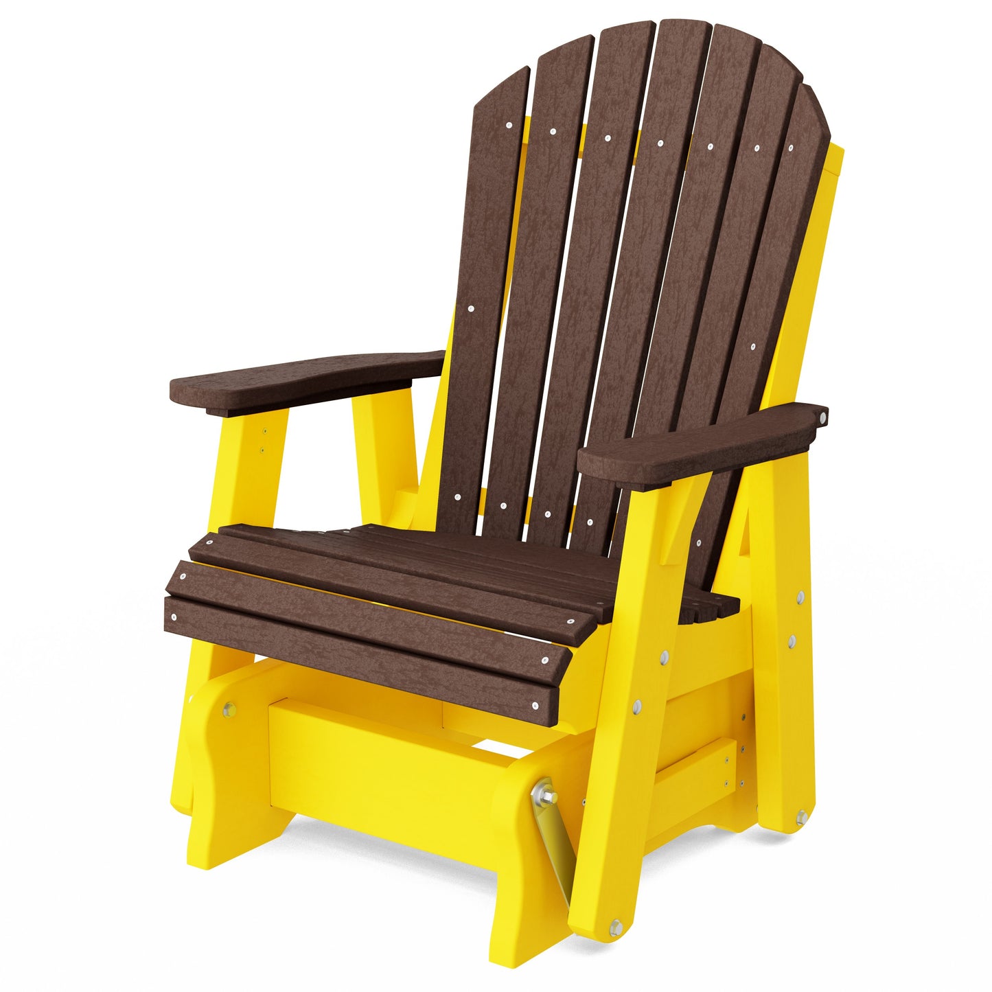 Heritage Adirondack Glider Chair