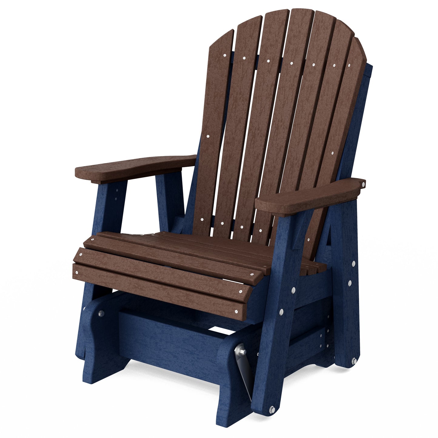 Heritage Adirondack Glider Chair