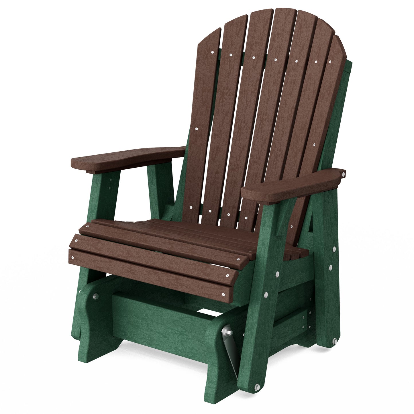 Heritage Adirondack Glider Chair