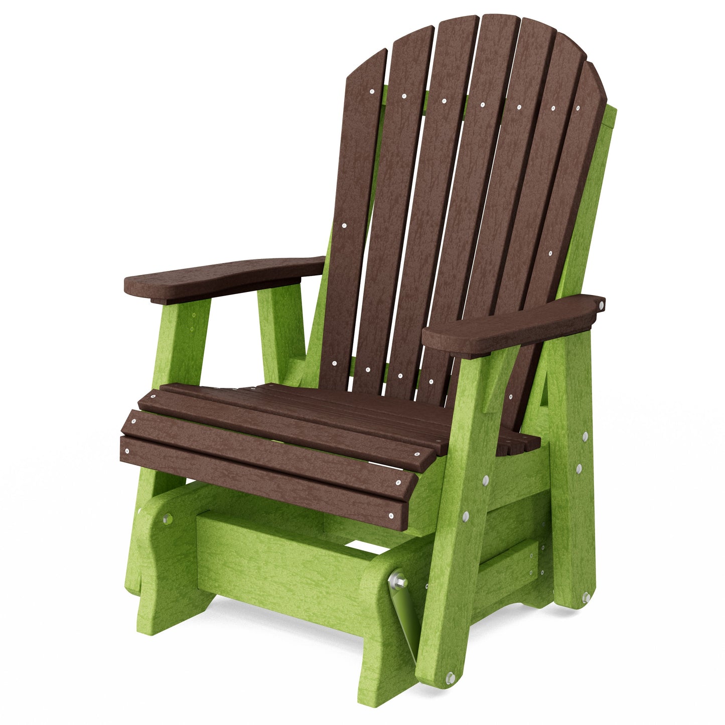 Heritage Adirondack Glider Chair
