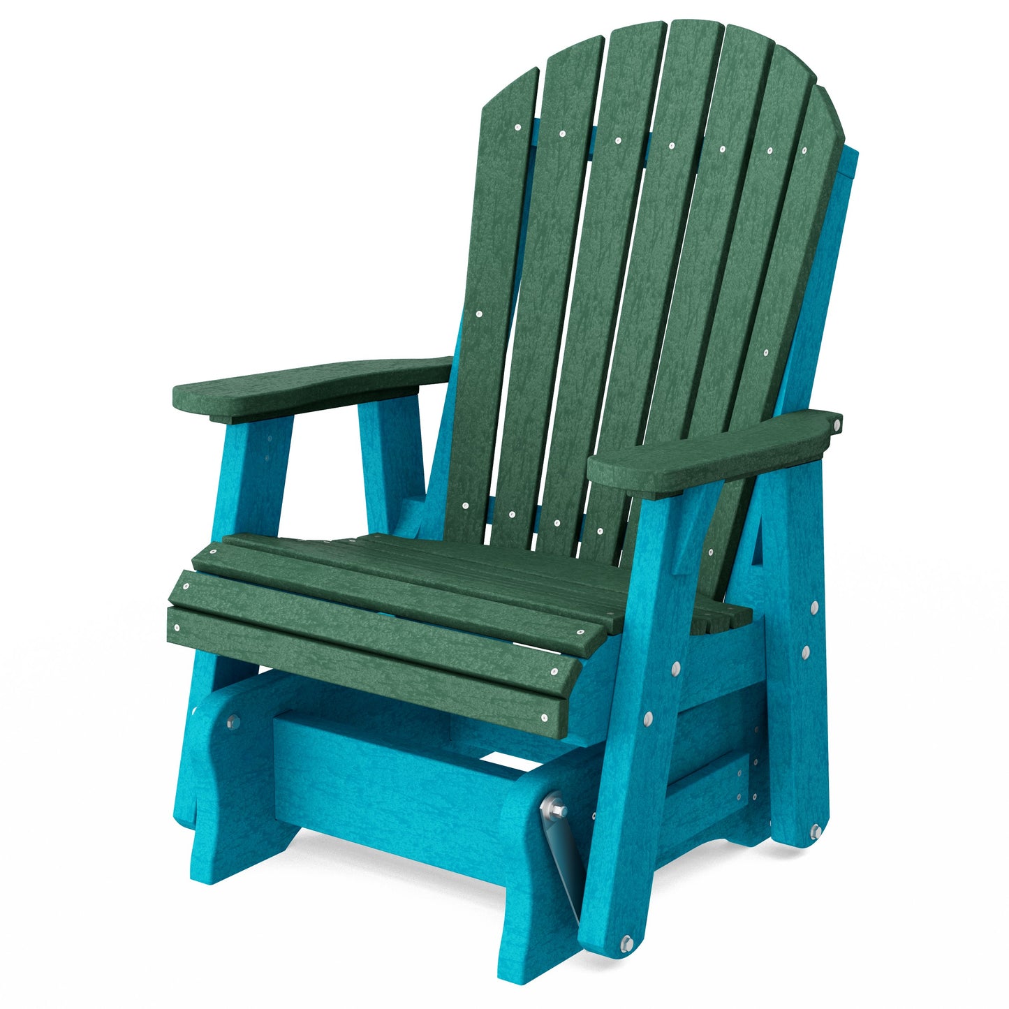 Heritage Adirondack Glider Chair