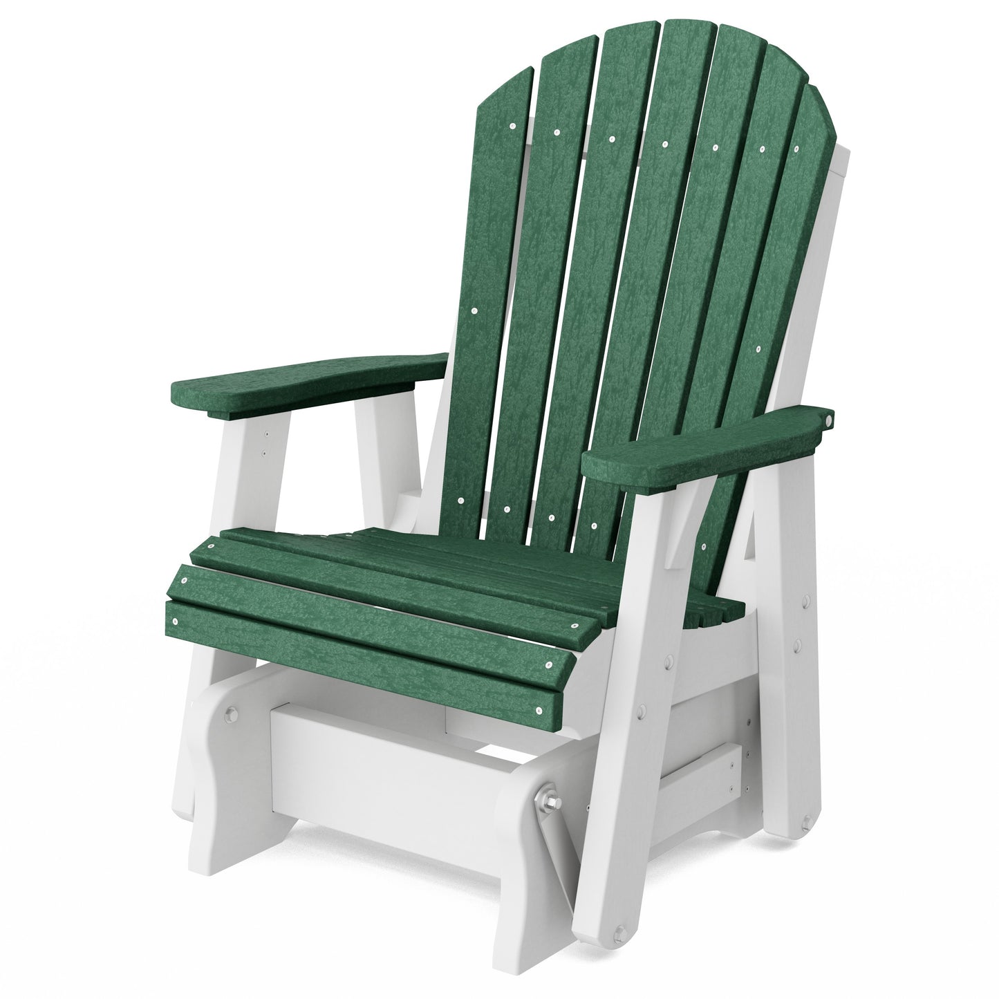 Heritage Adirondack Glider Chair