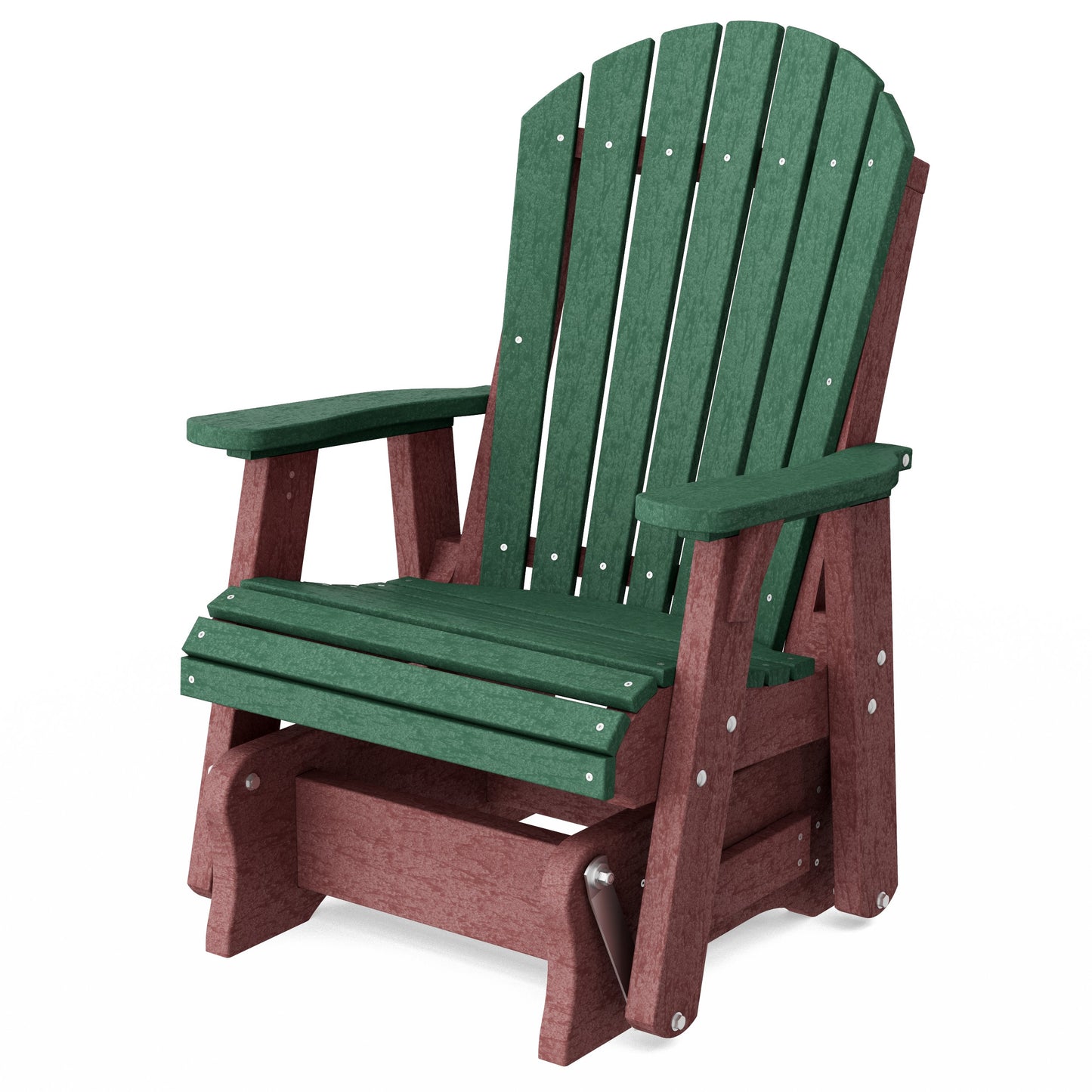 Heritage Adirondack Glider Chair