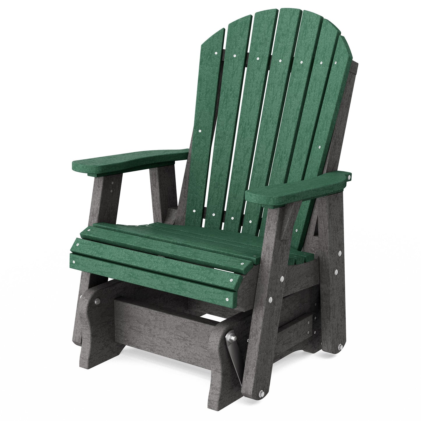 Heritage Adirondack Glider Chair