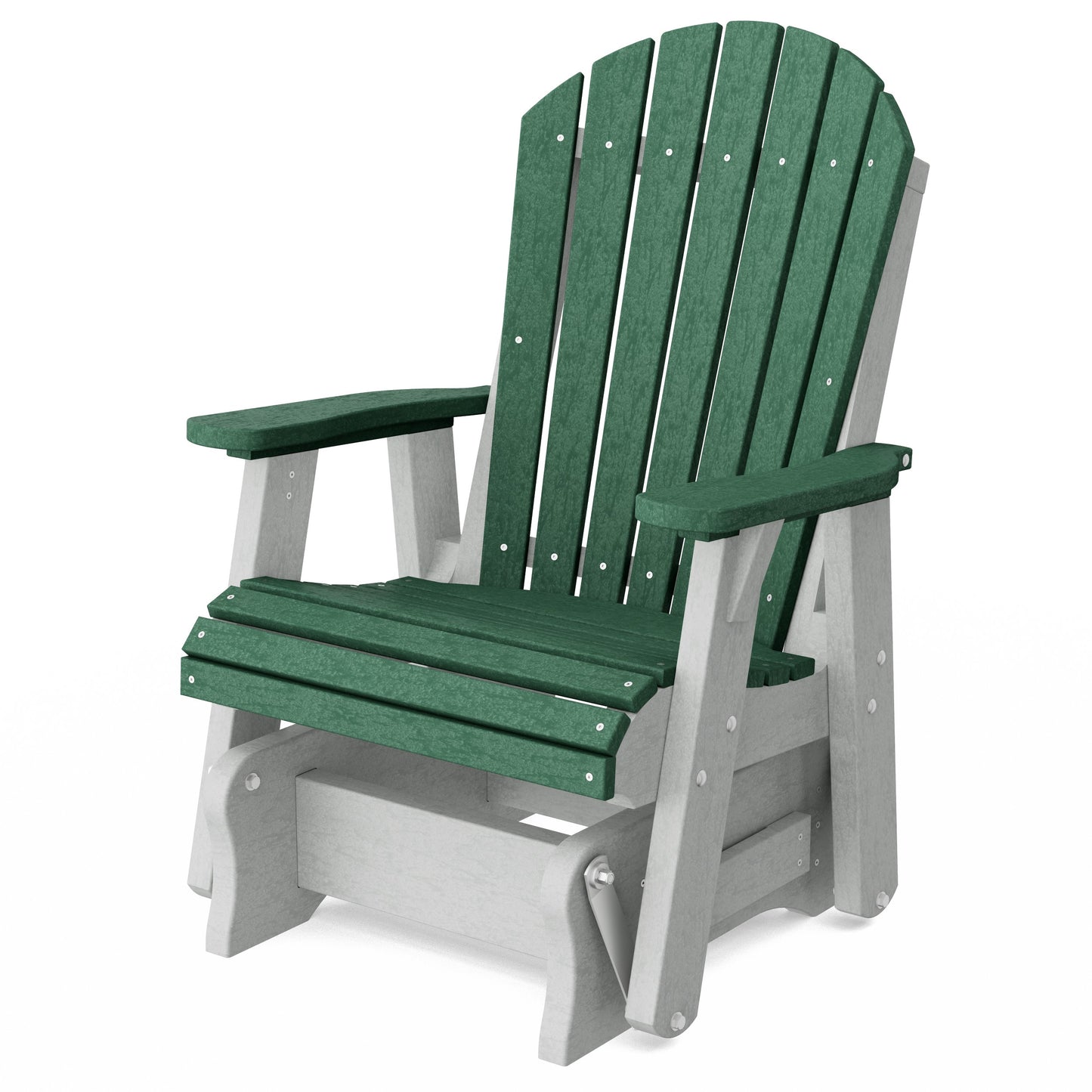 Heritage Adirondack Glider Chair