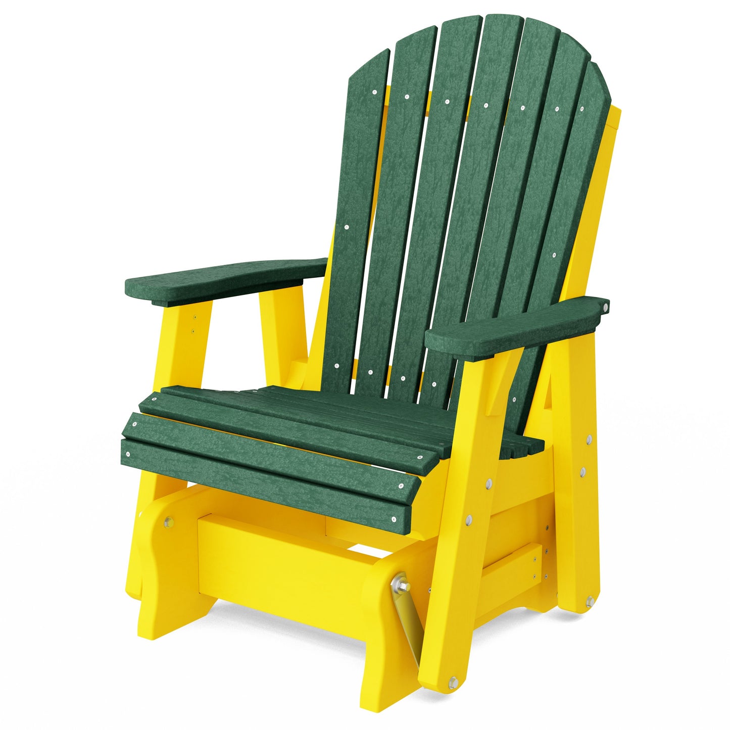 Heritage Adirondack Glider Chair