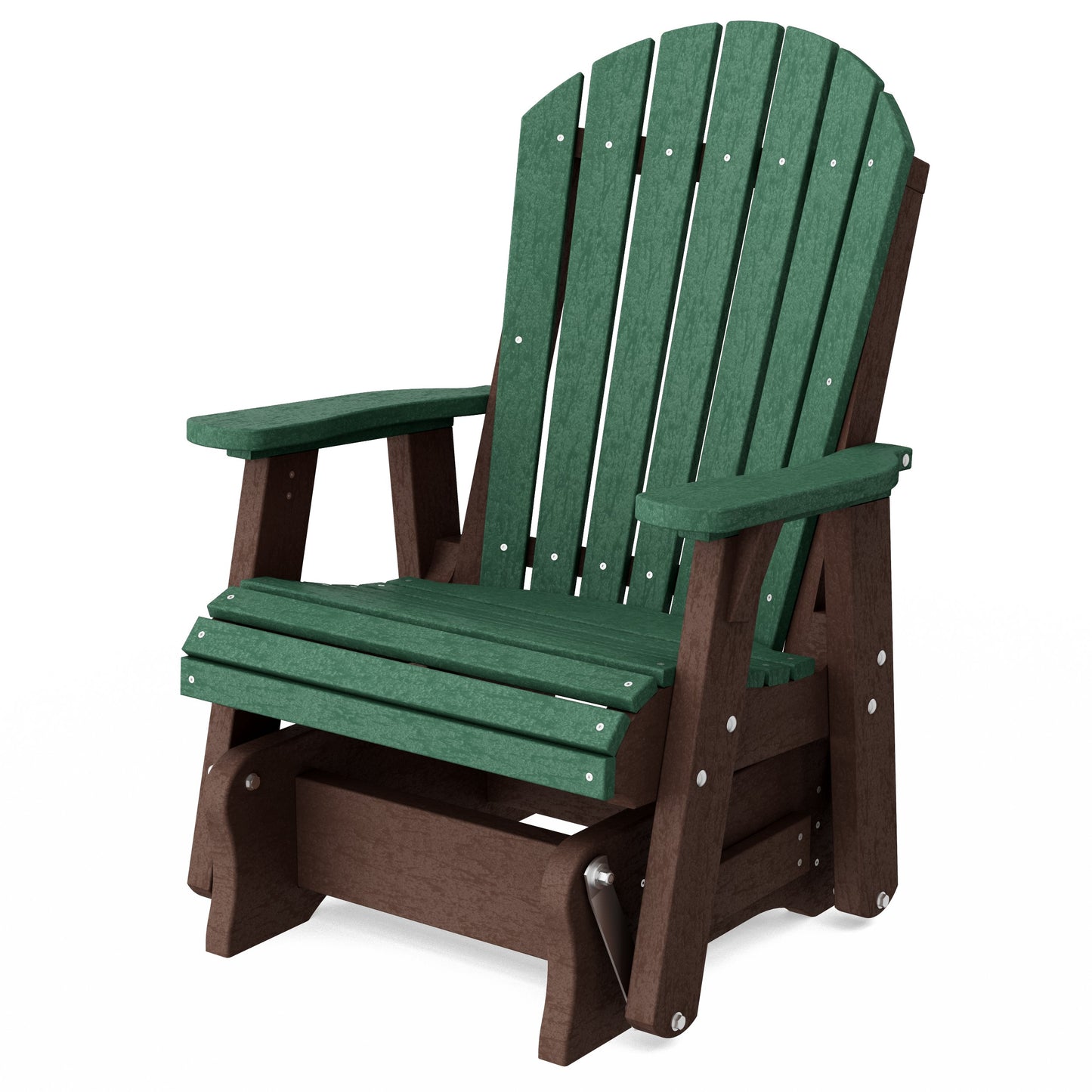 Heritage Adirondack Glider Chair