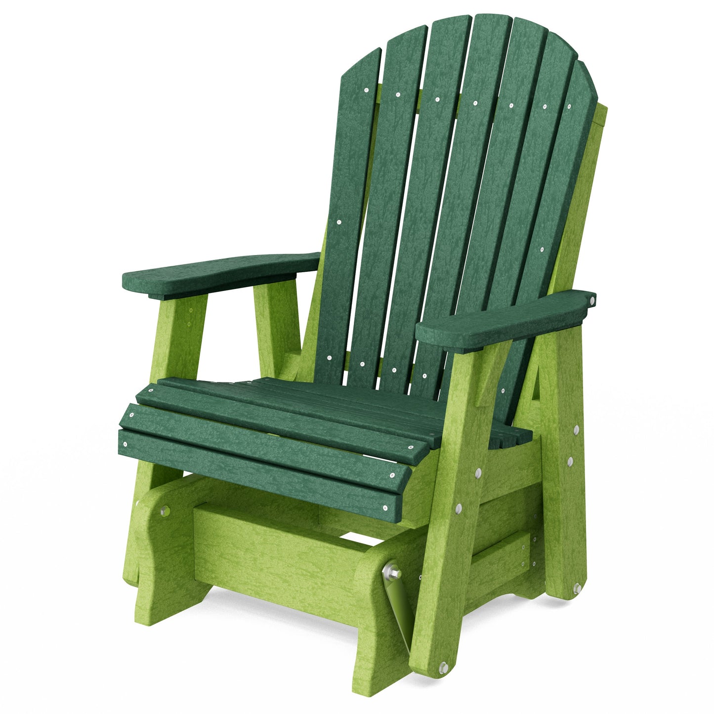 Heritage Adirondack Glider Chair