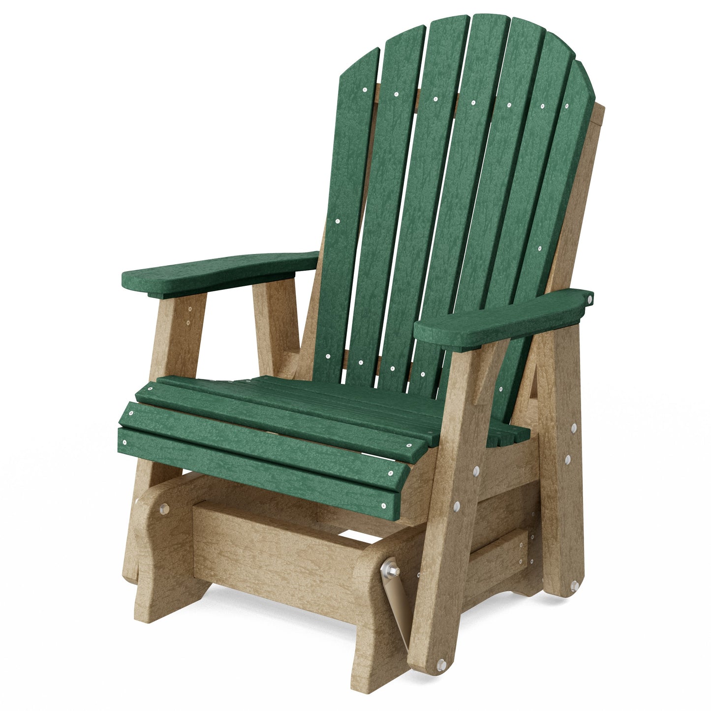 Heritage Adirondack Glider Chair