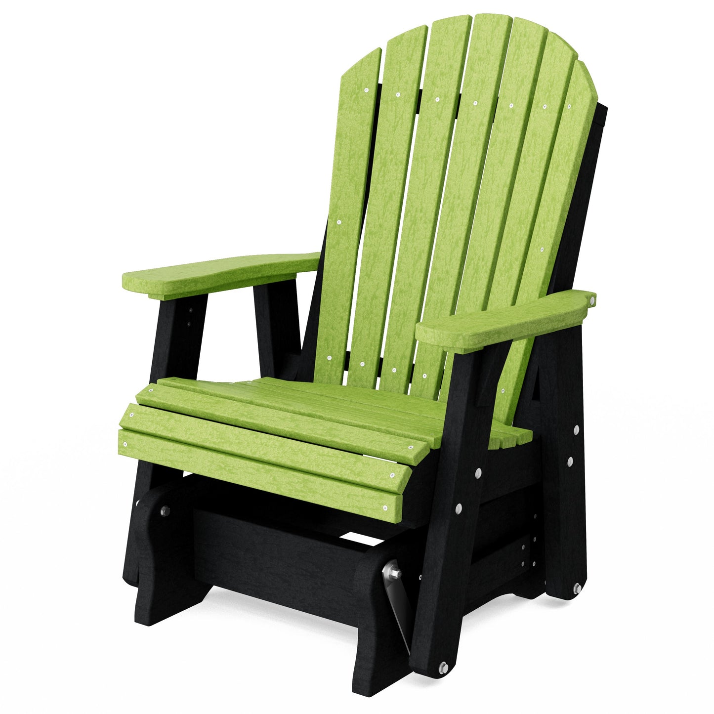 Heritage Adirondack Glider Chair