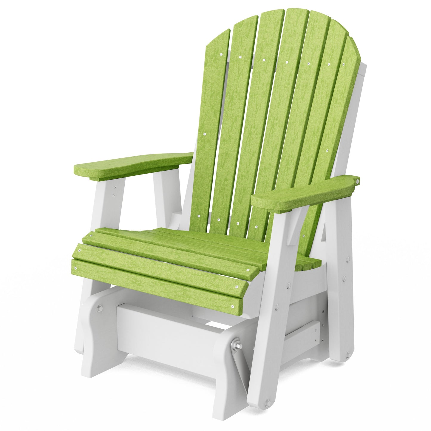 Heritage Adirondack Glider Chair