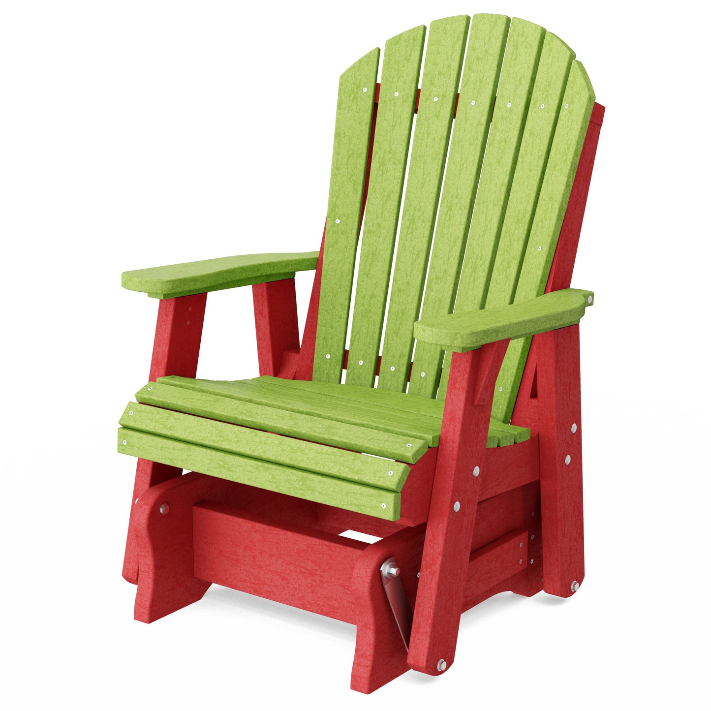 Heritage Adirondack Glider Chair