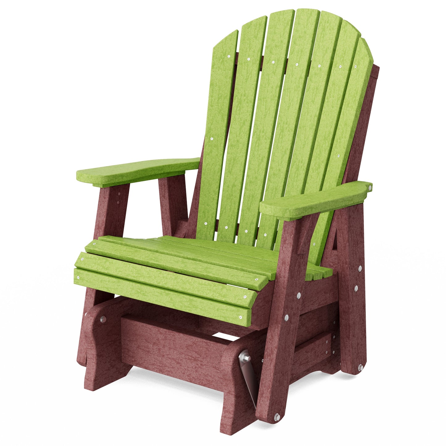 Heritage Adirondack Glider Chair