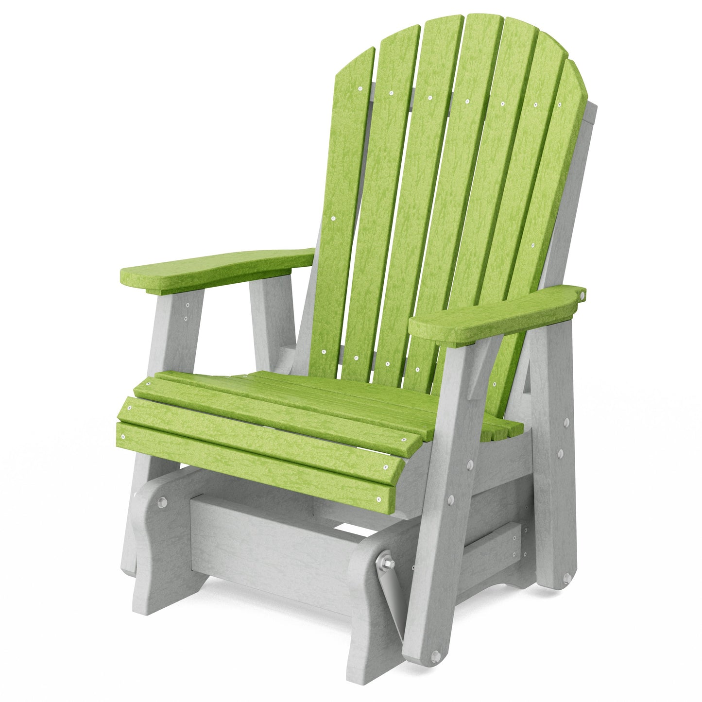 Heritage Adirondack Glider Chair