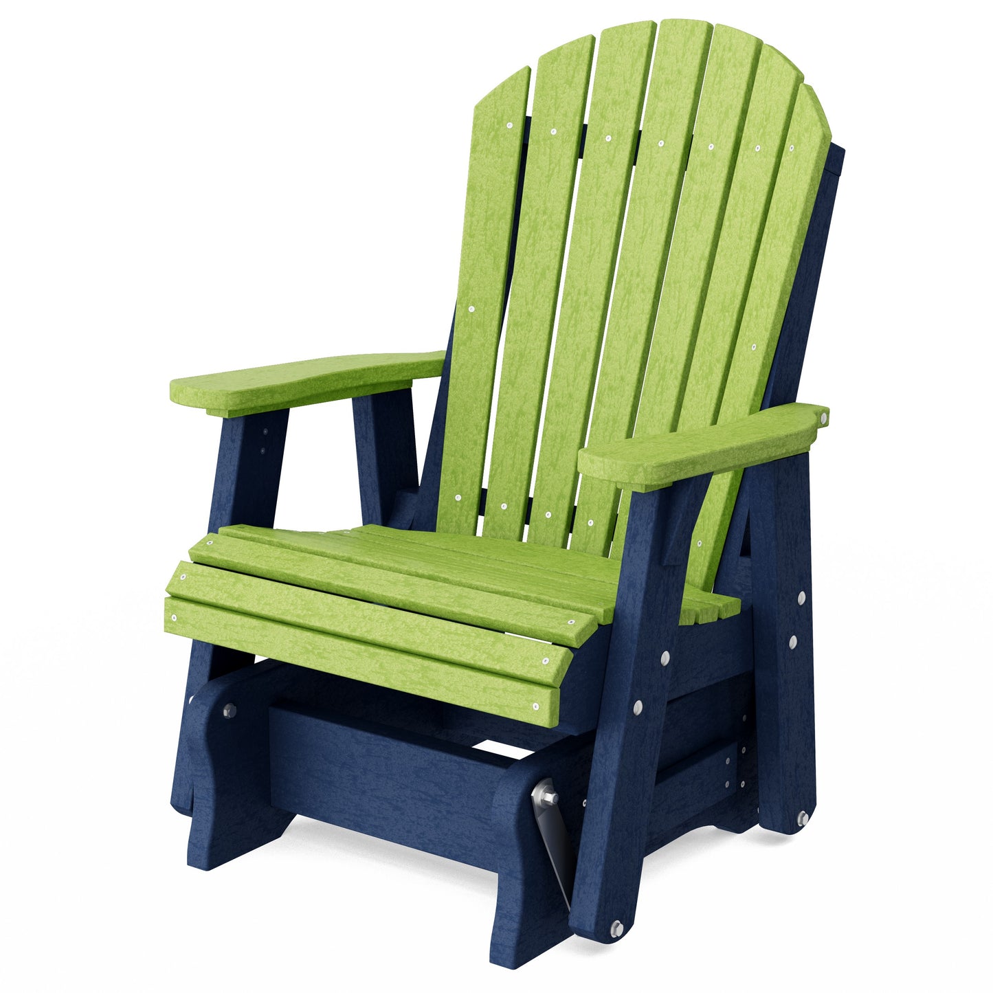 Heritage Adirondack Glider Chair