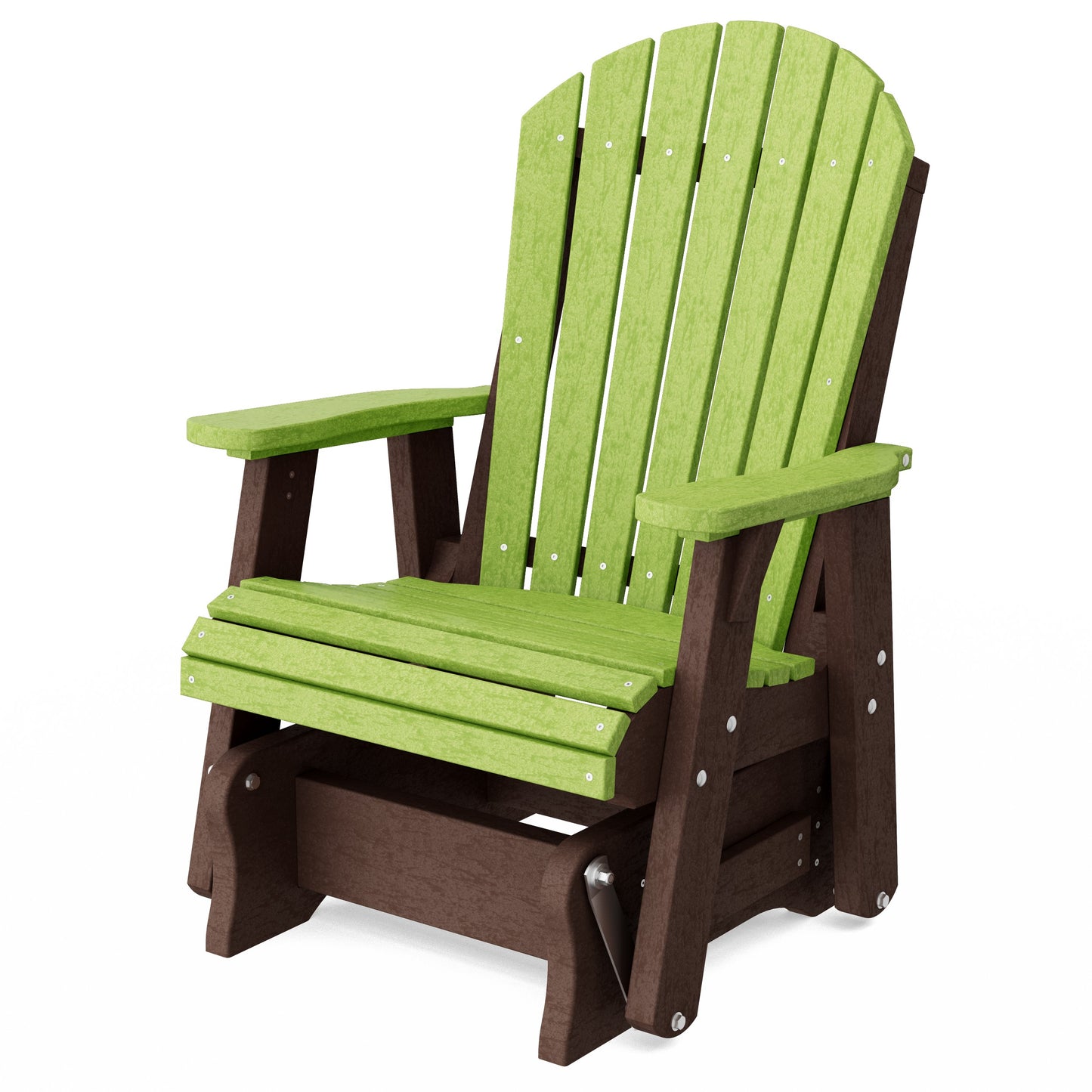 Heritage Adirondack Glider Chair