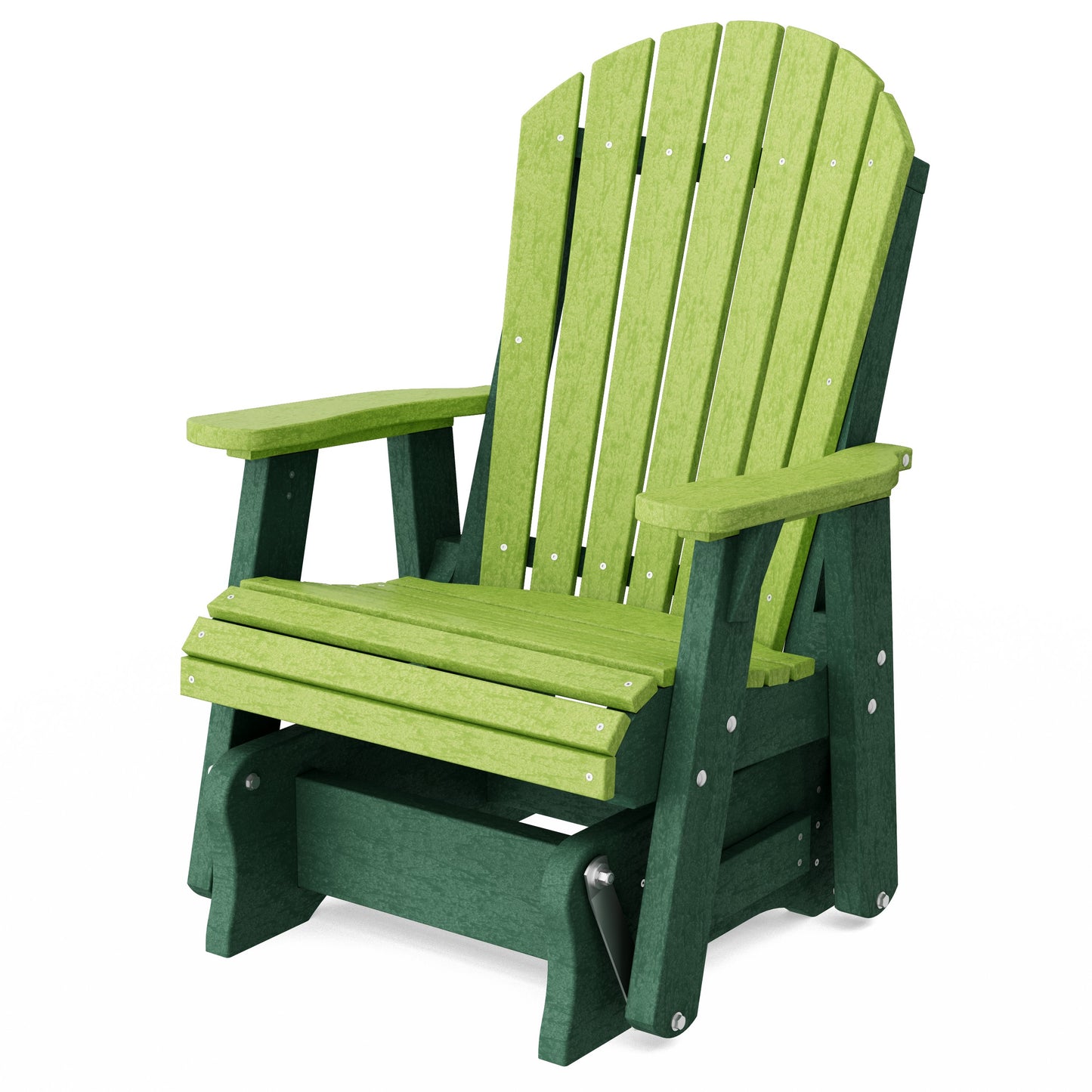 Heritage Adirondack Glider Chair