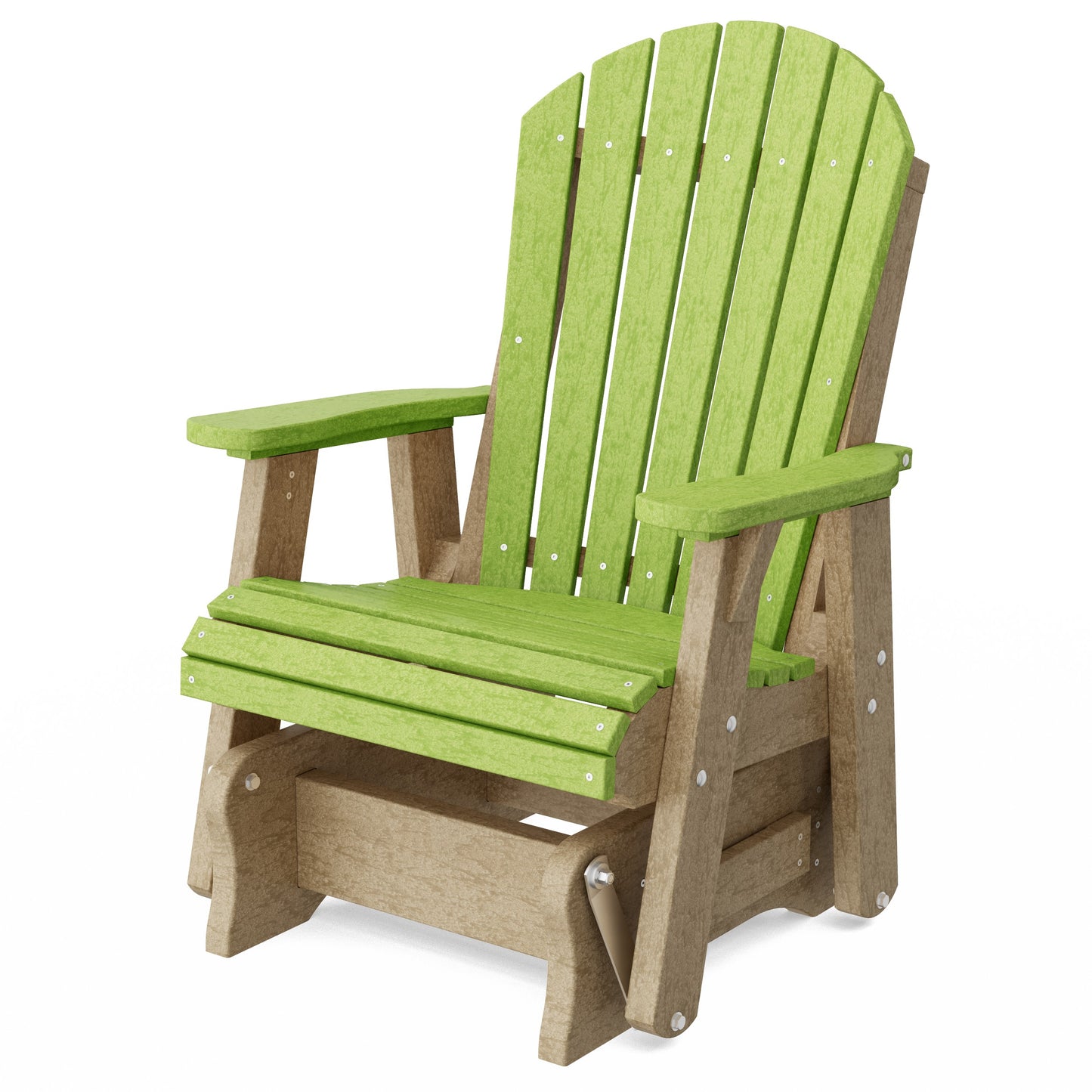 Heritage Adirondack Glider Chair