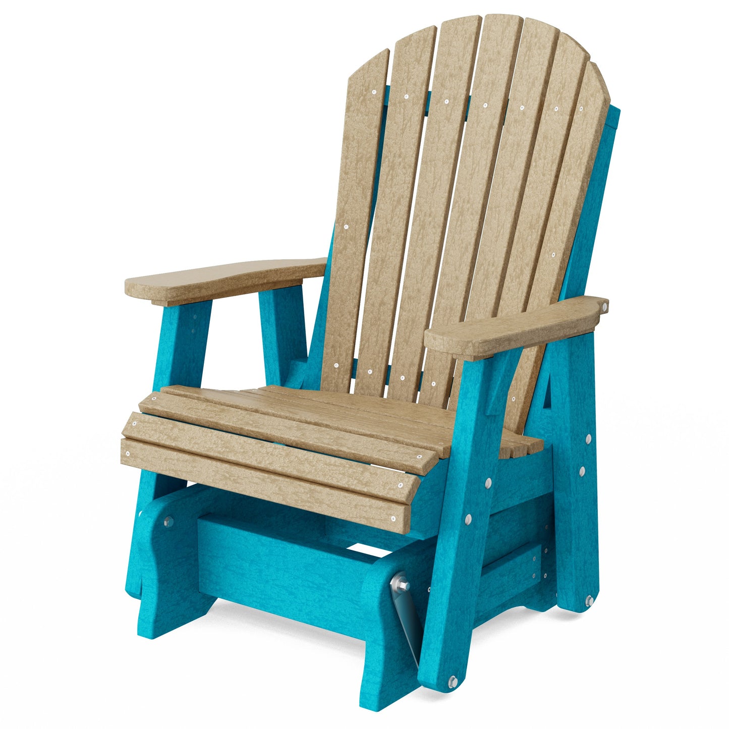 Heritage Adirondack Glider Chair