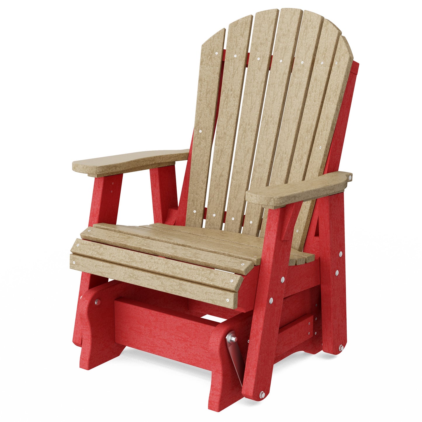 Heritage Adirondack Glider Chair