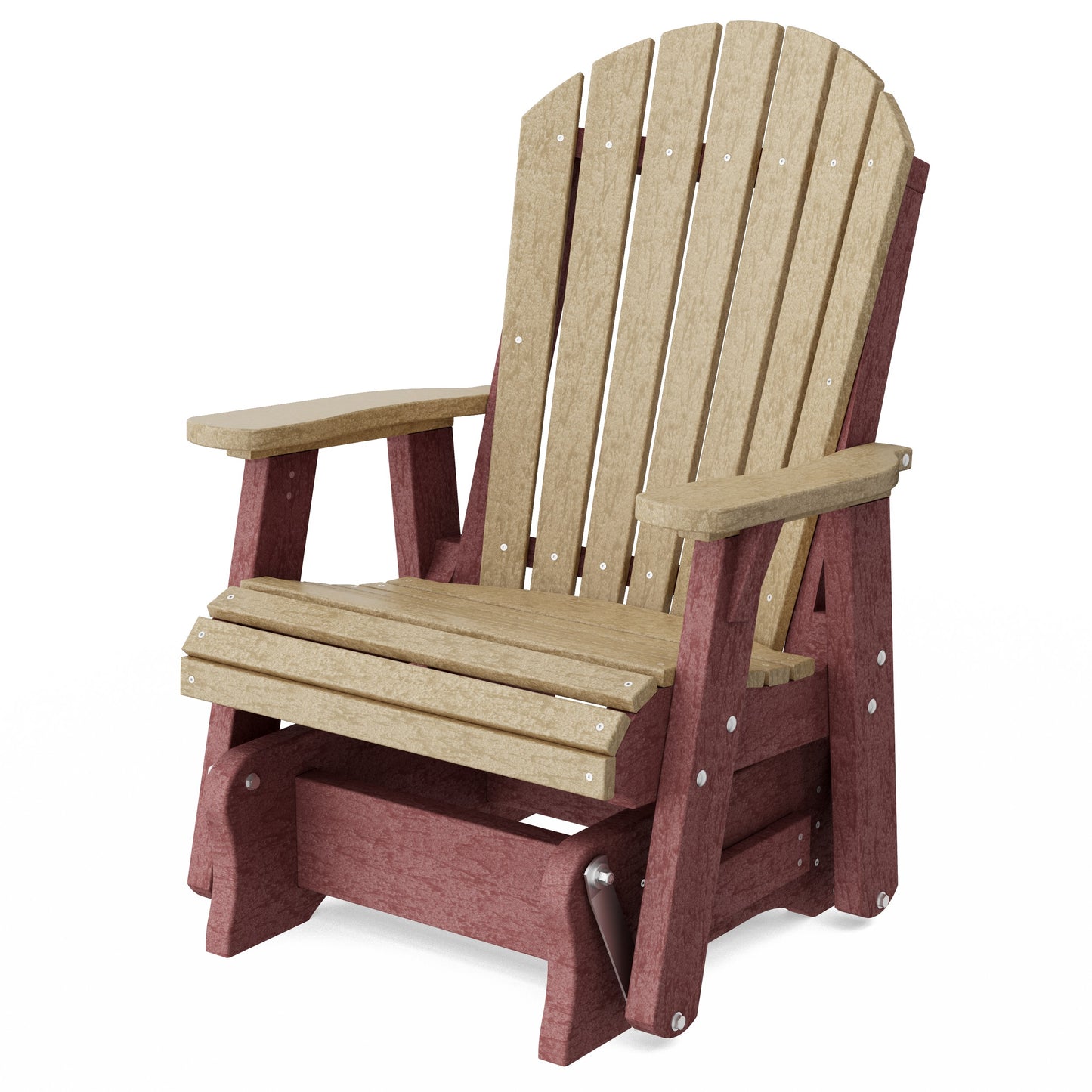 Heritage Adirondack Glider Chair