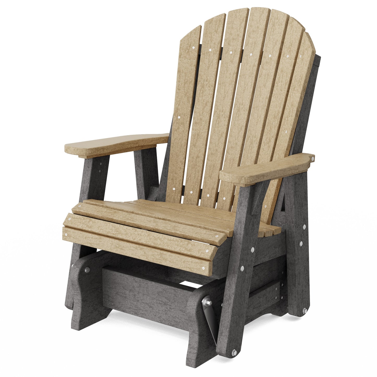 Heritage Adirondack Glider Chair