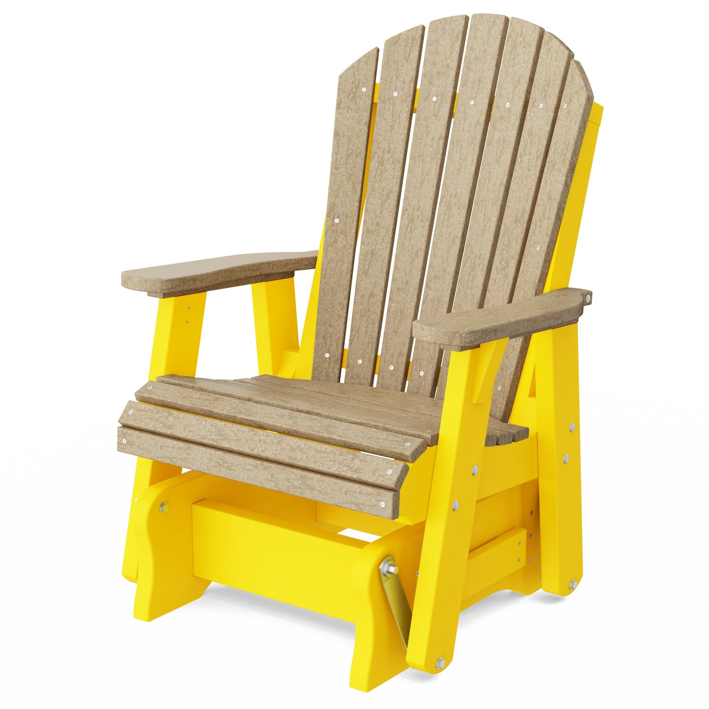 Heritage Adirondack Glider Chair