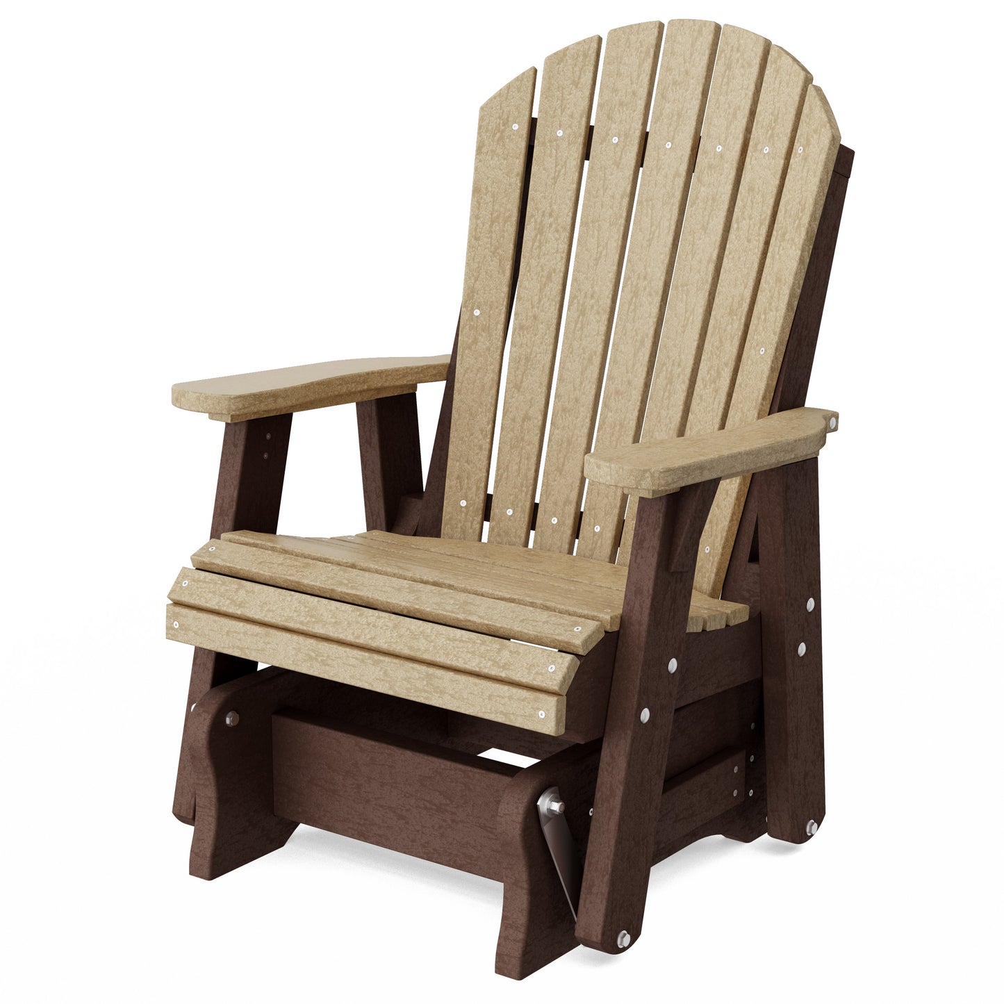 Heritage Adirondack Glider Chair