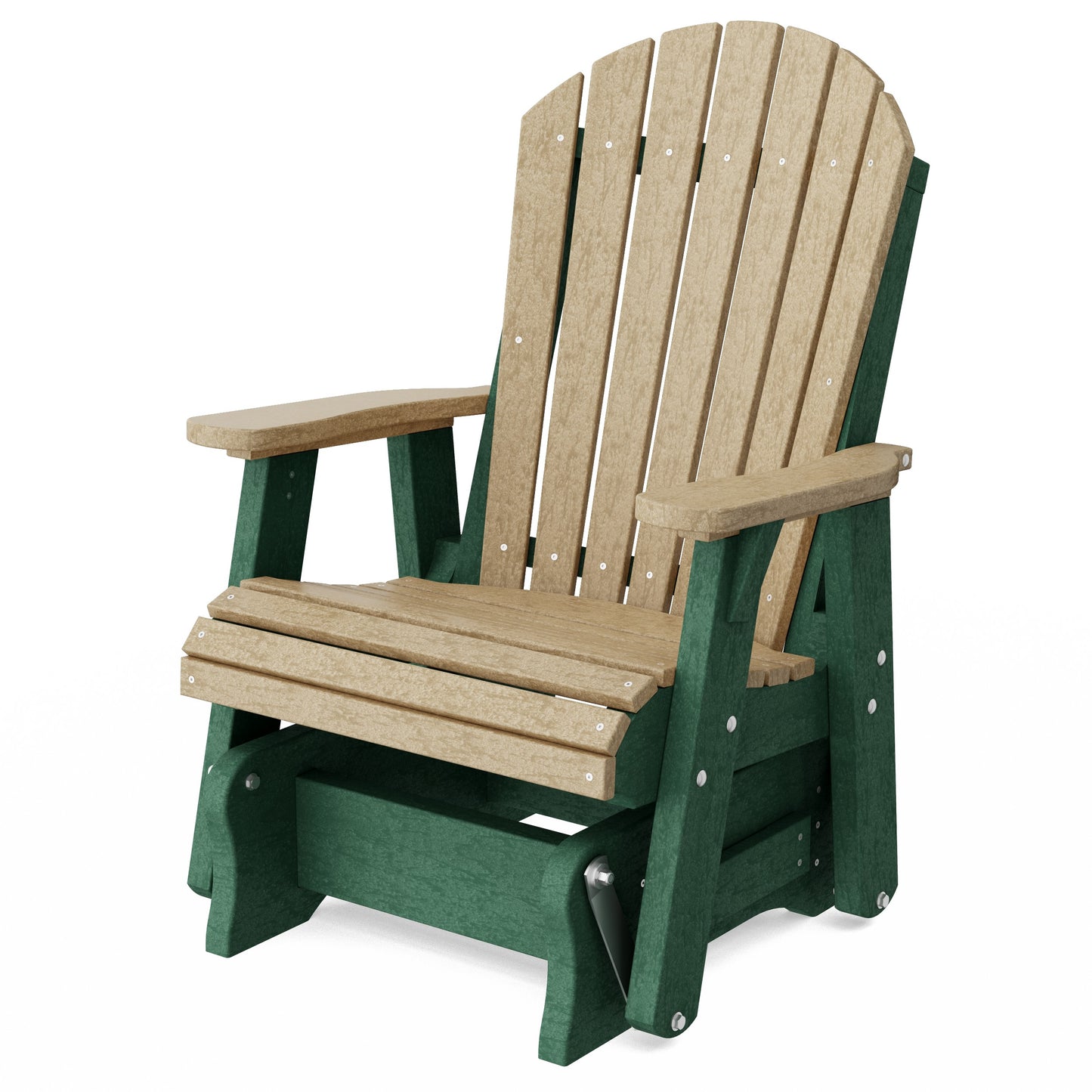 Heritage Adirondack Glider Chair
