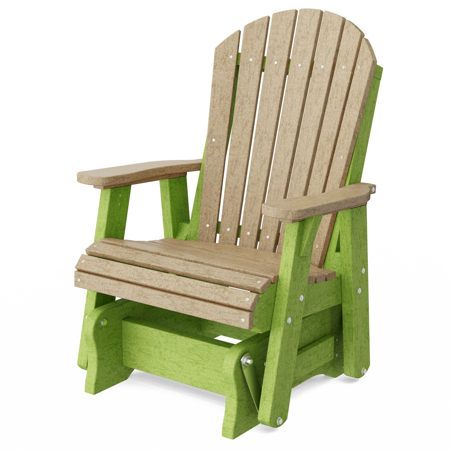 Heritage Adirondack Glider Chair