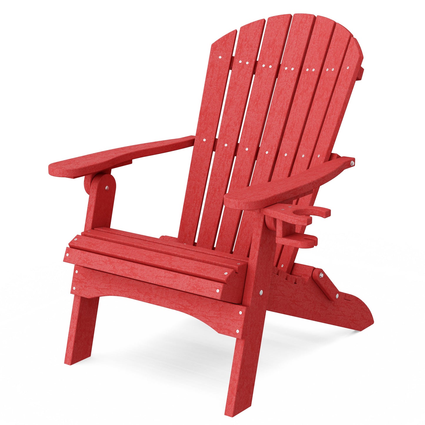 Heritage Folding Adirondack Chair with Cup Holder